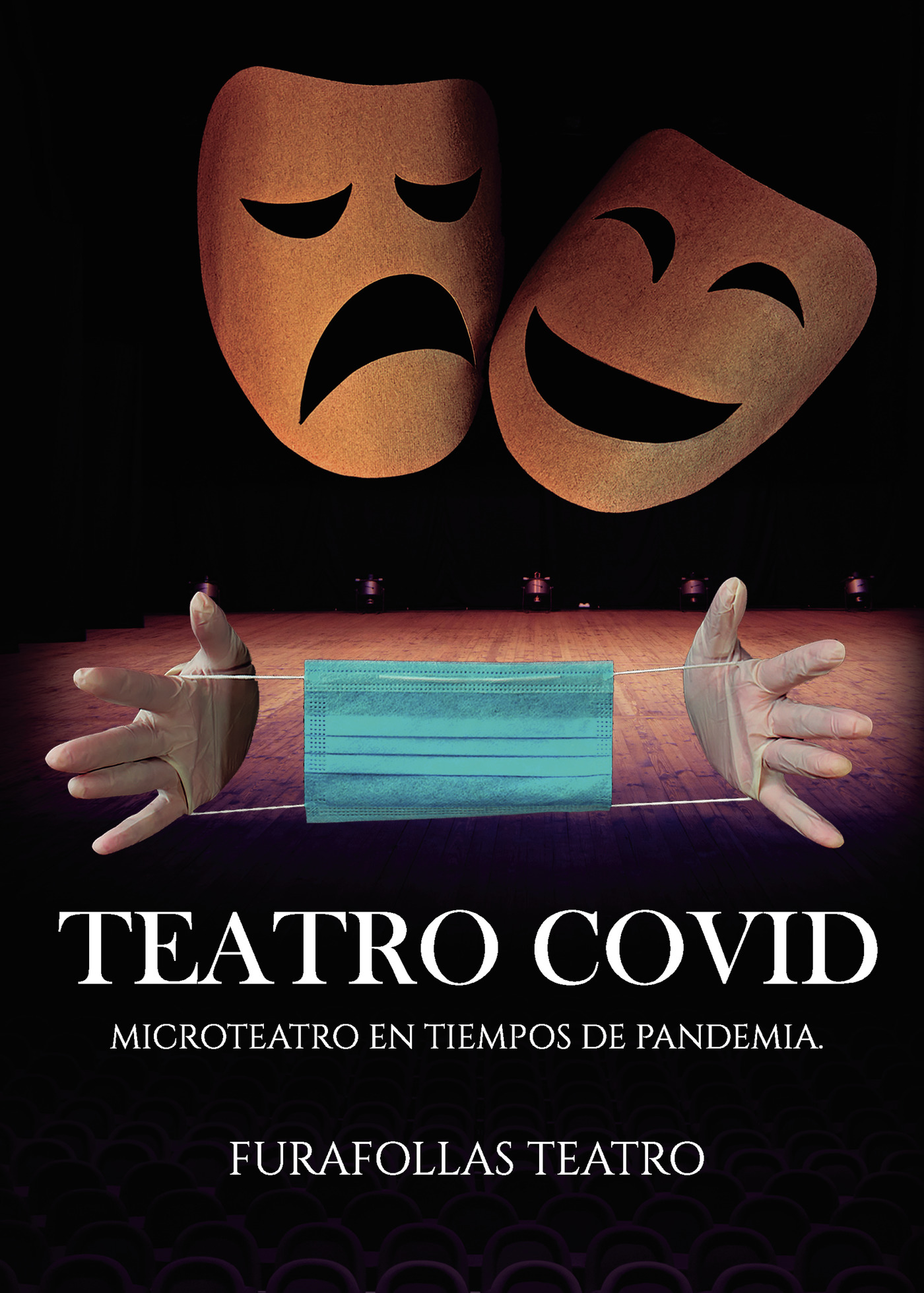 Portada de Teatro Covid. Microteatro en tiempos de pandemia