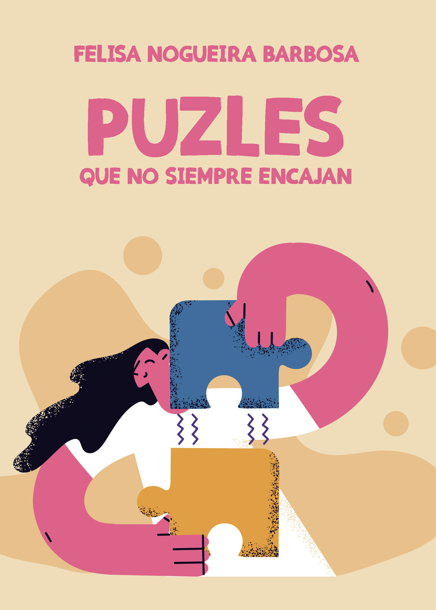 Portada de Puzles que no siempre encajan · Felisa Nogueira Barbosa