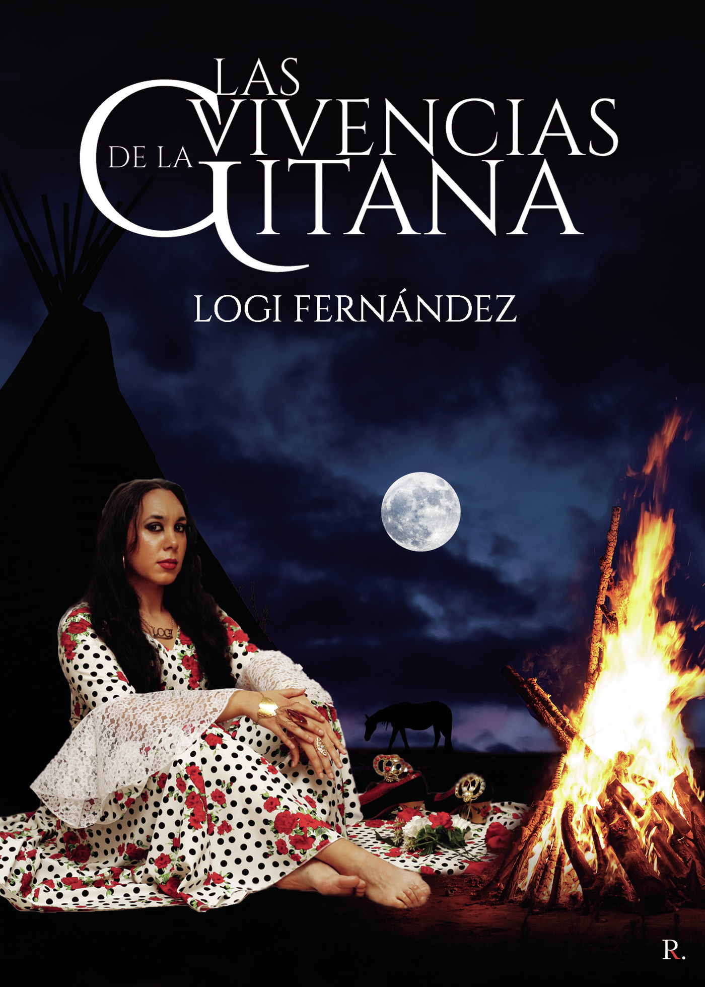 Portada de Las vivencias de la Gitana