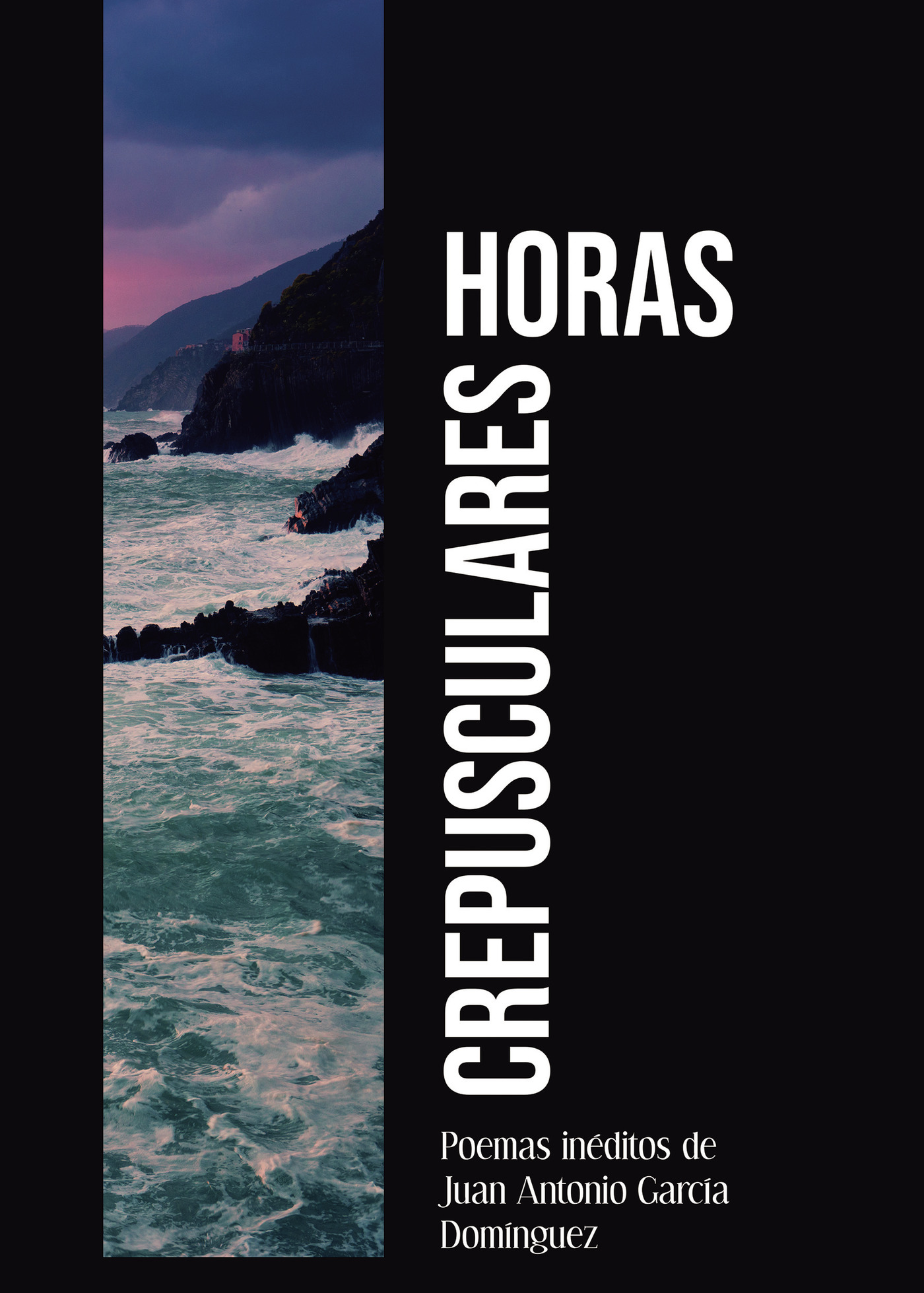 Portada de Horas crepusculares · Juan Antonio García Domínguez
