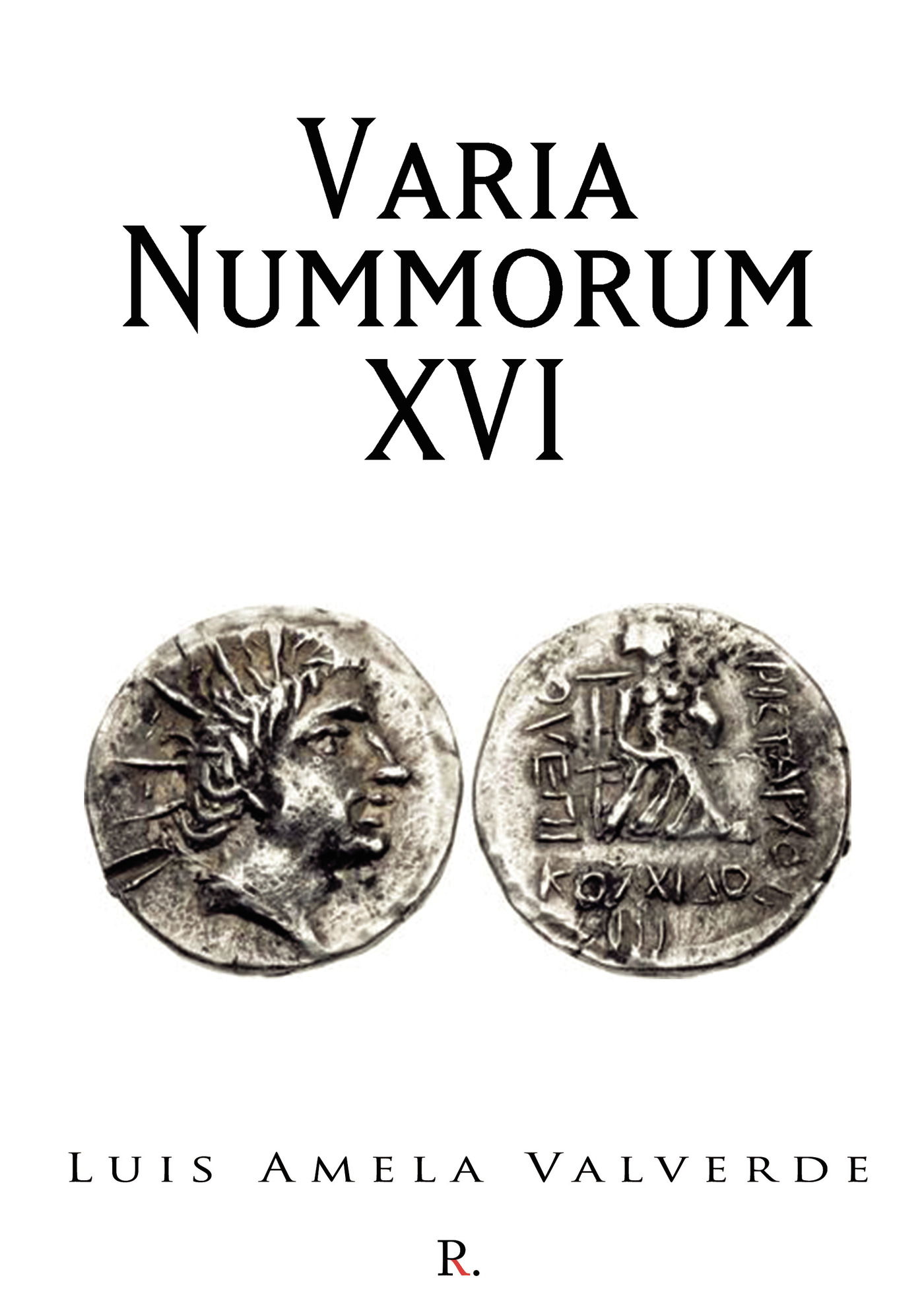 Portada de Varia Nummorum XVI