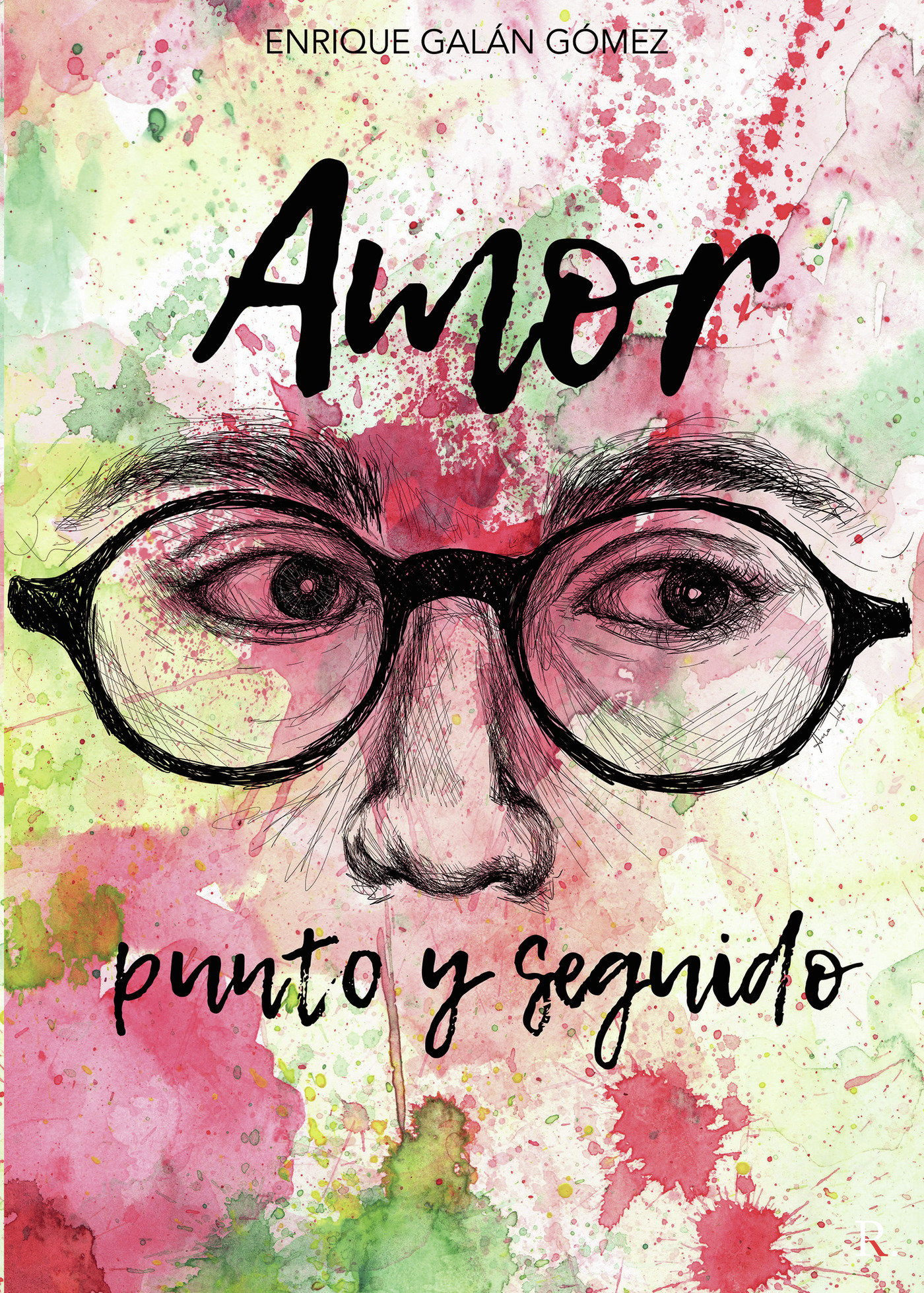 Portada de Amor. Punto y seguido