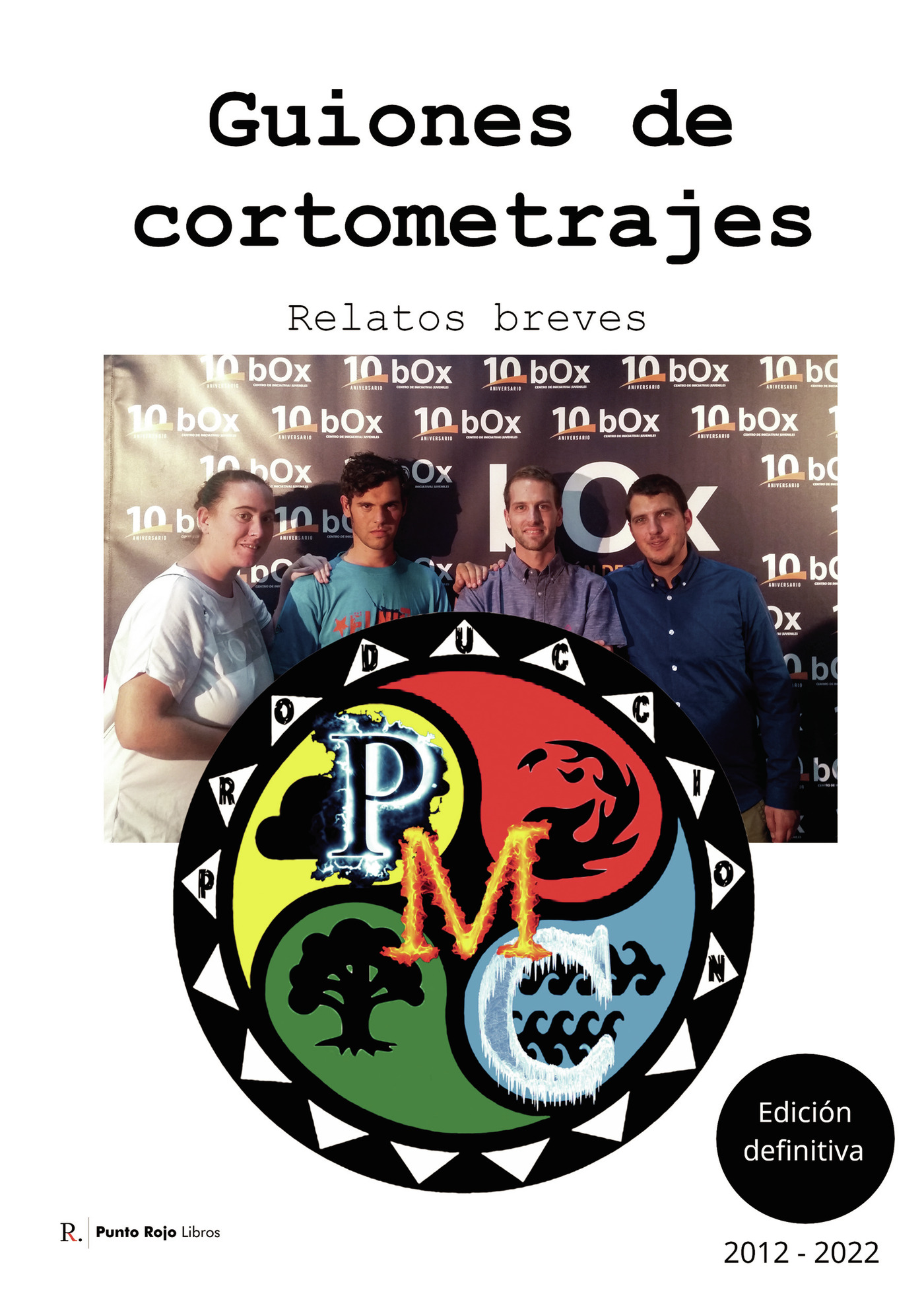 Portada de Guiones de cortometrajes