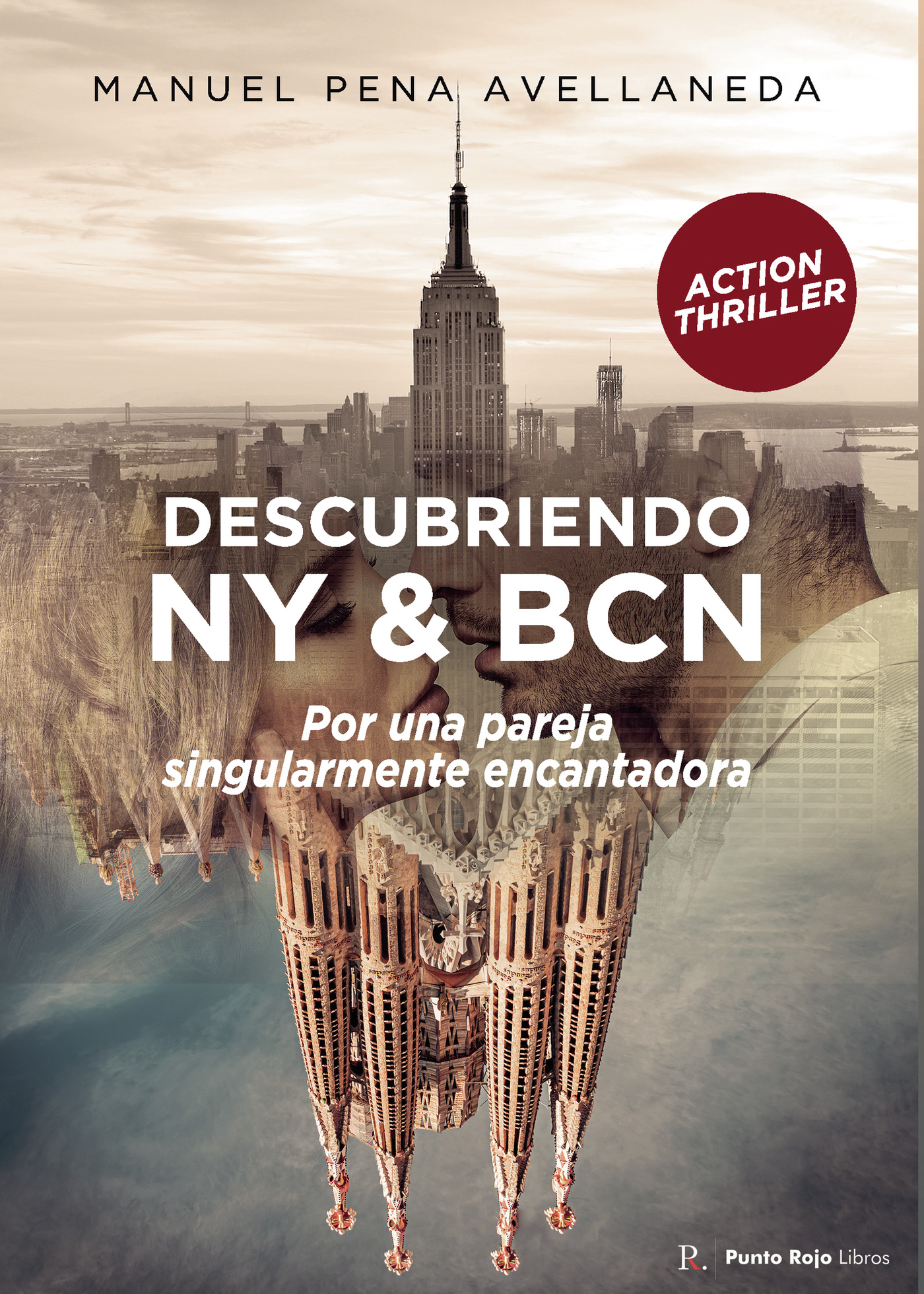 Portada de Descubriendo NY & BCN · Manuel Pena Avellaneda