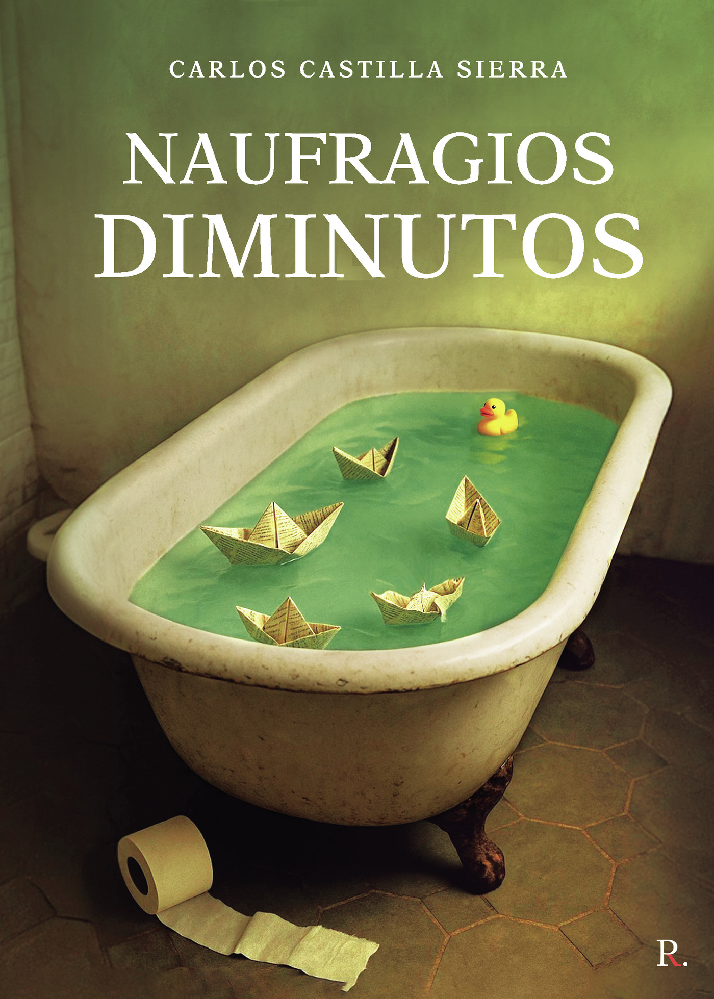 Portada de Naufragios diminutos