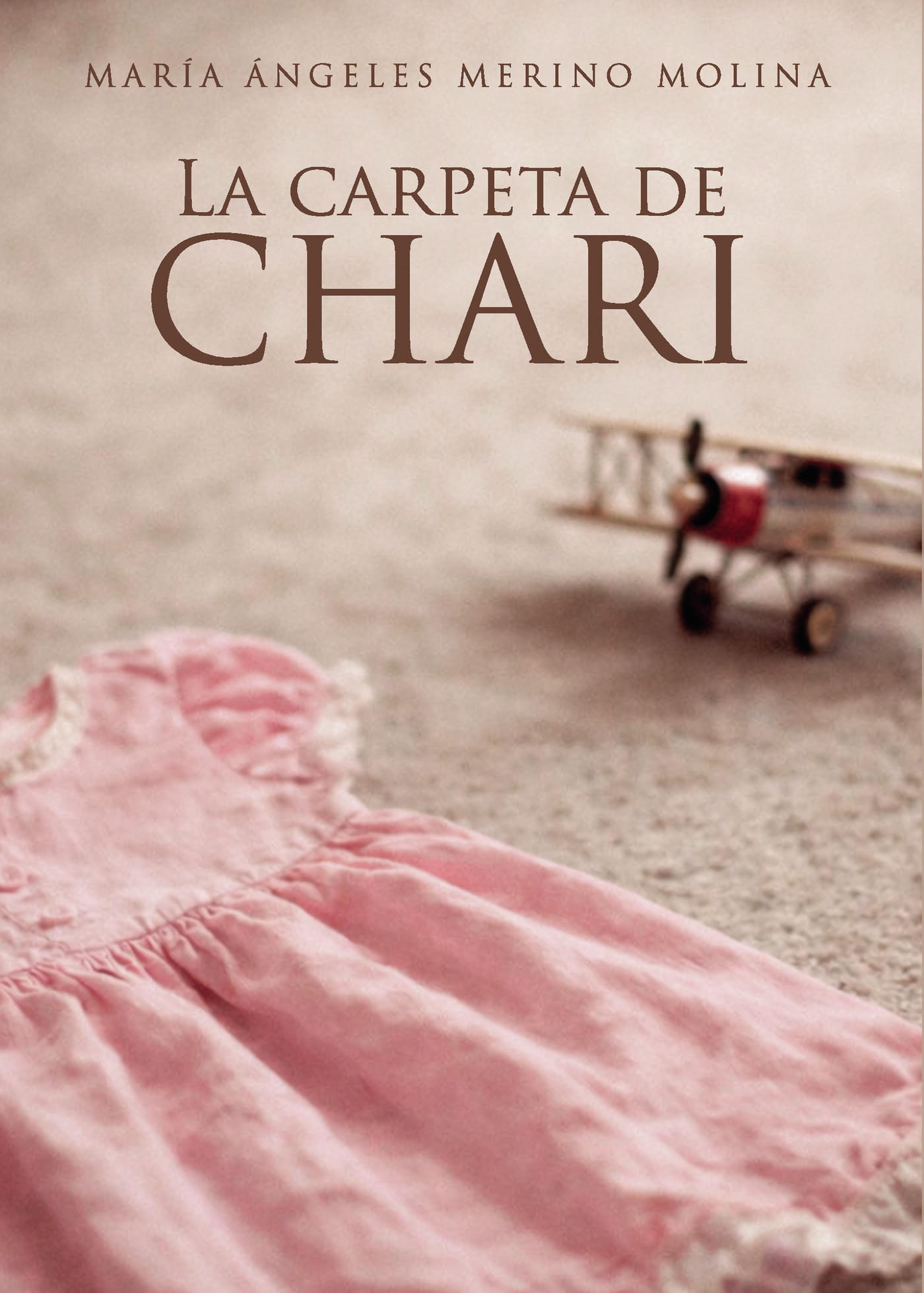 Portada de La carpeta de Chari · María Ángeles Merino Molina