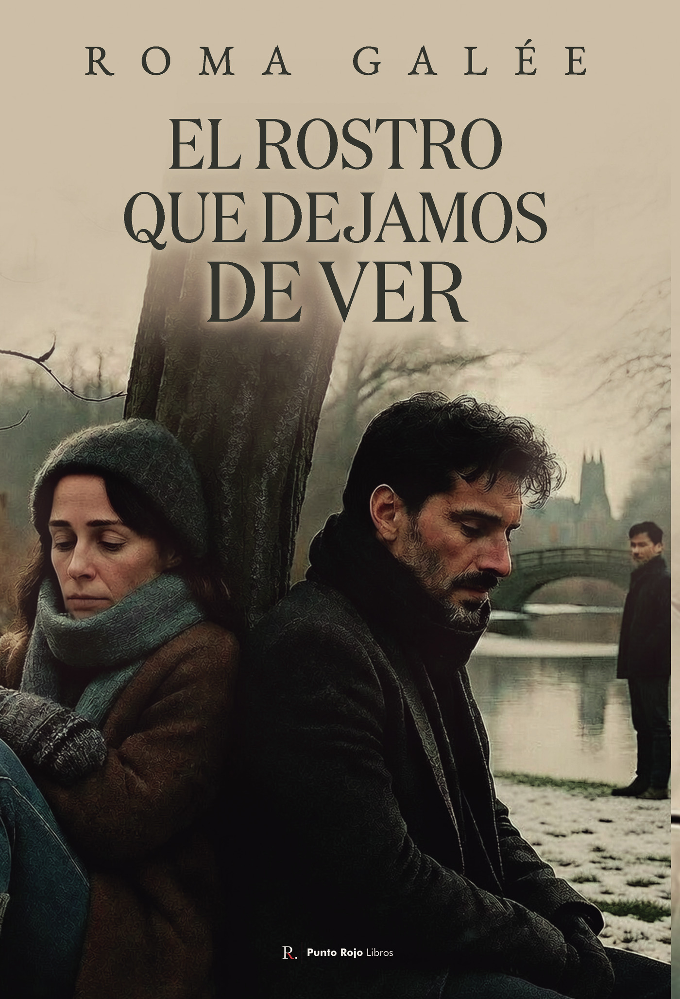 Portada de El rostro que dejamos de ver