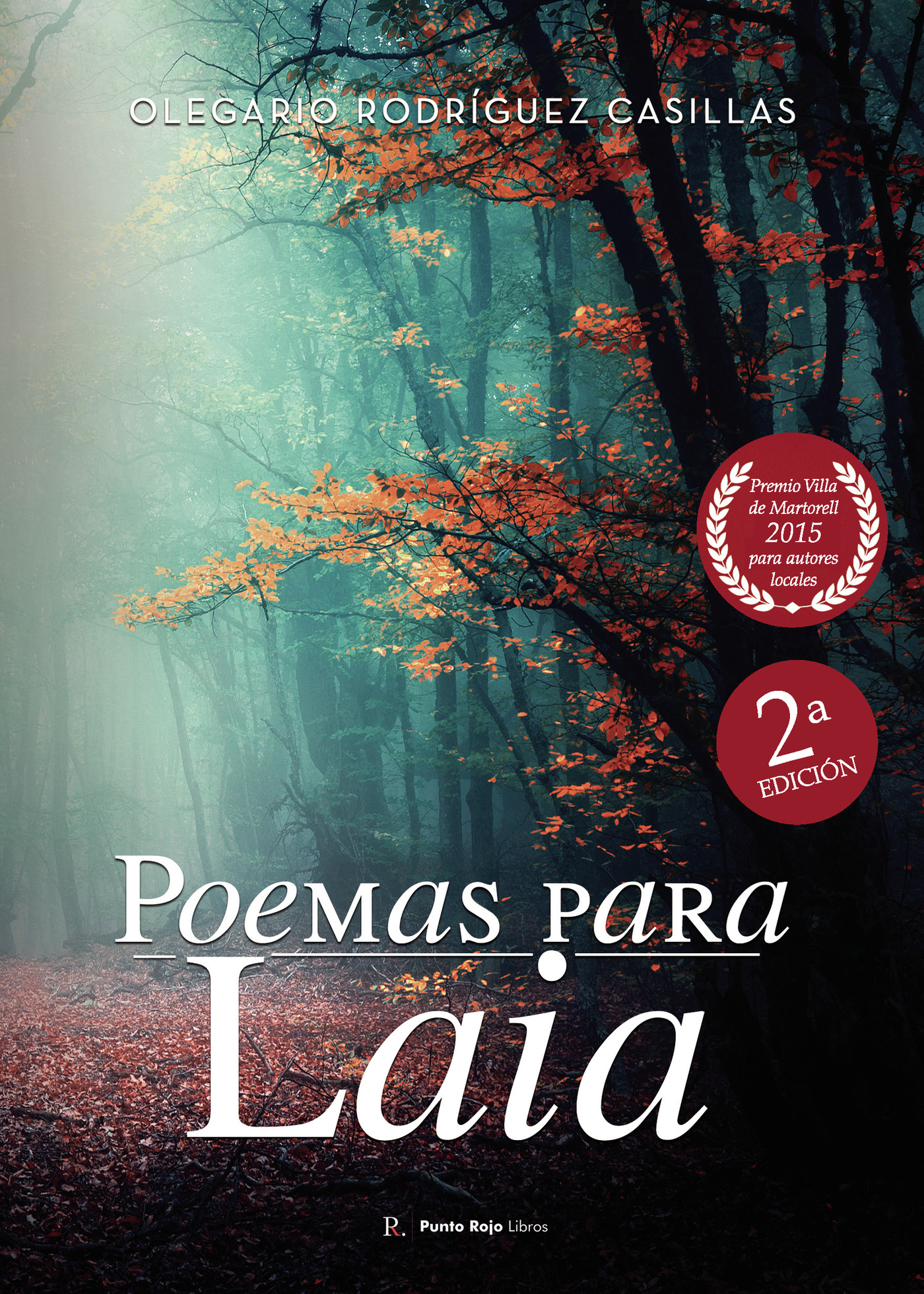 Portada de Poemas para Laia