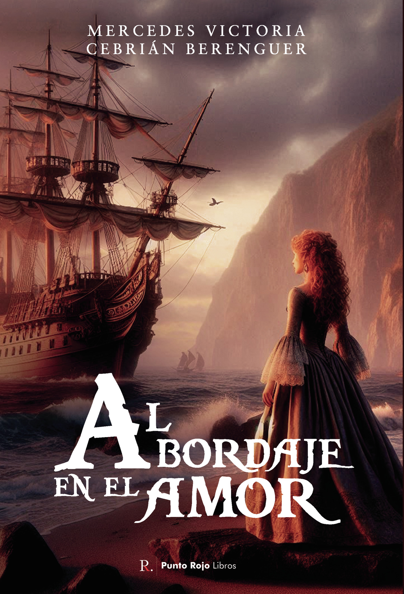 Portada de Al abordaje en el amor