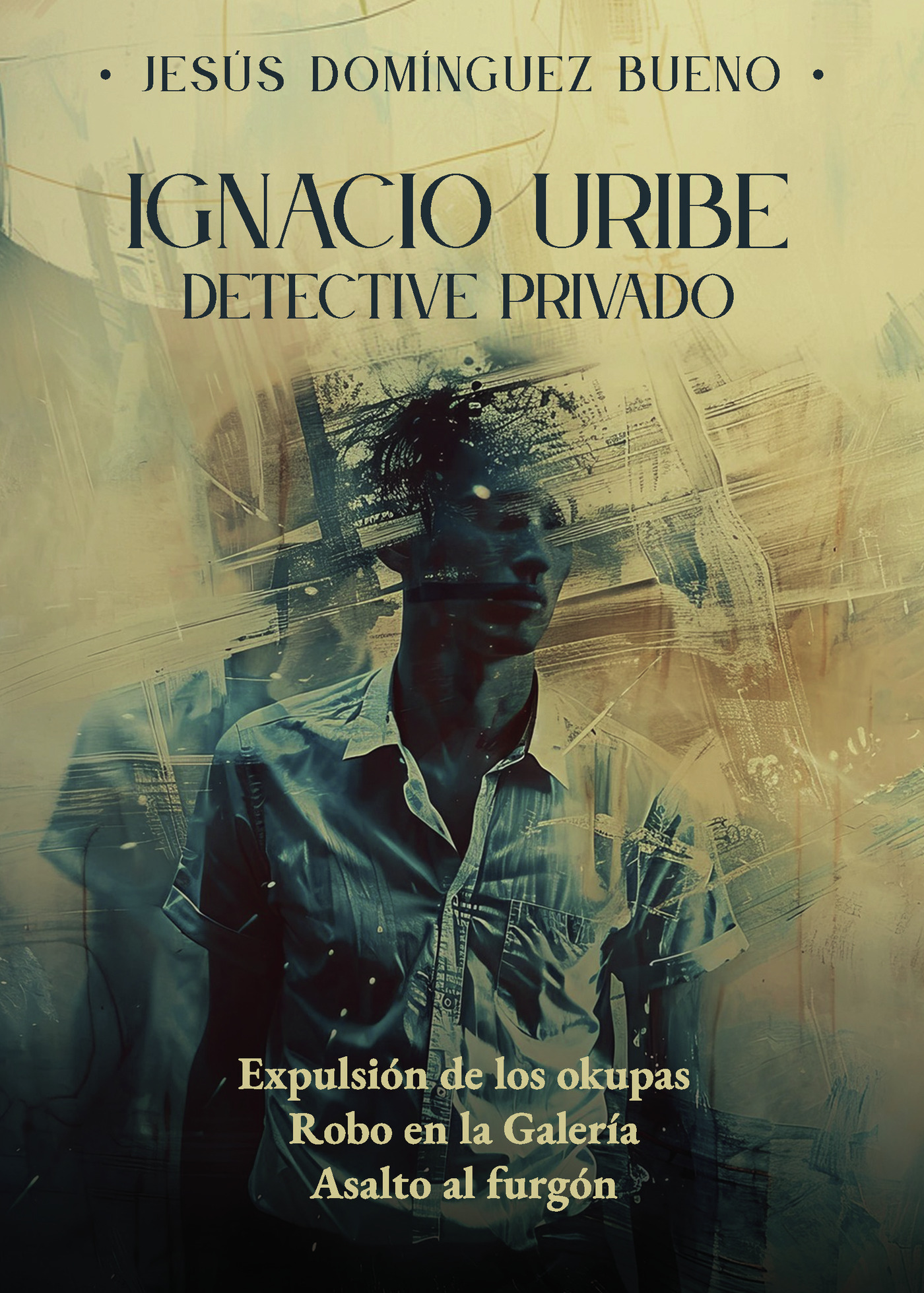 Portada de Ignacio Uribe · Jesús Domínguez Bueno