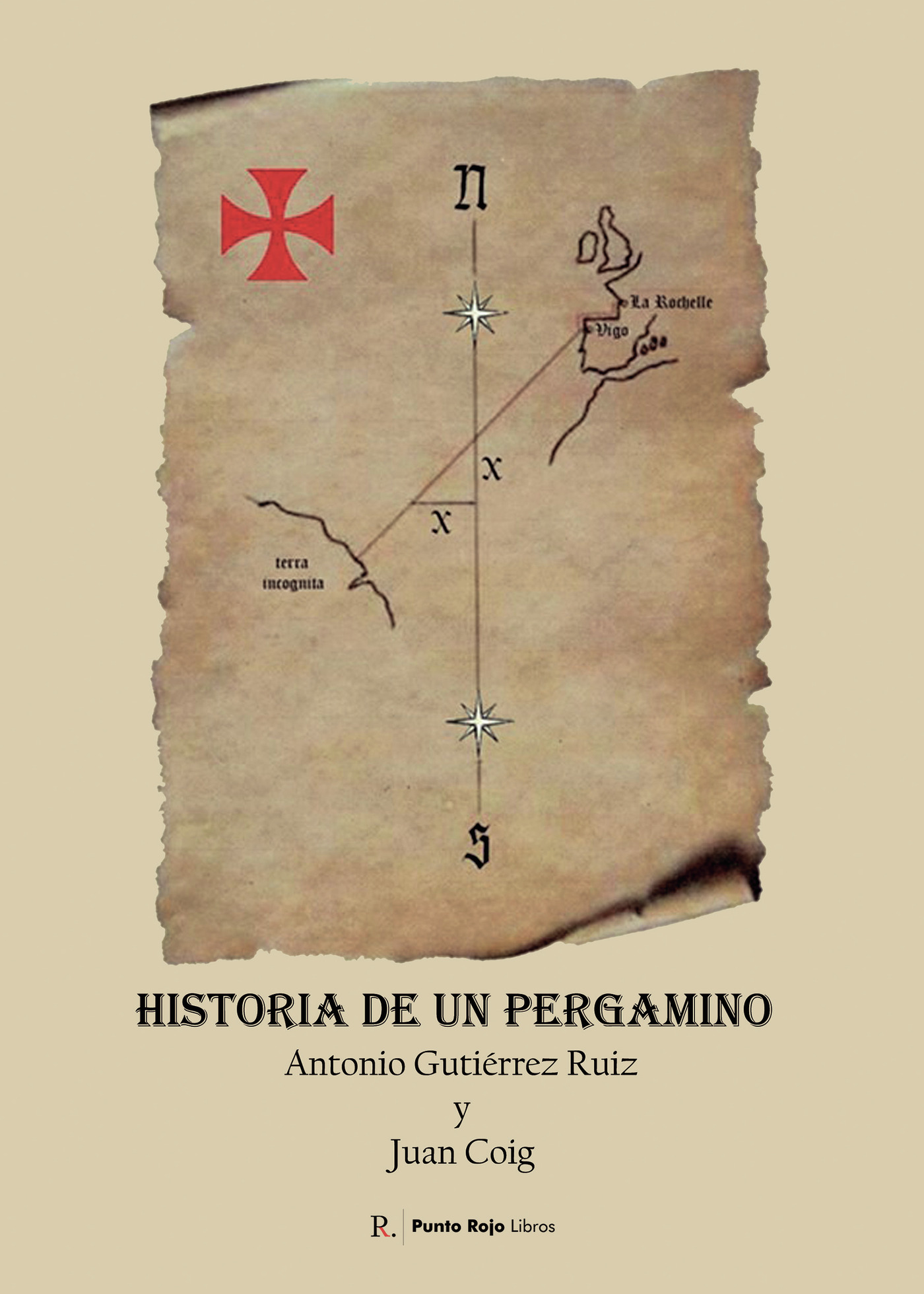 Portada de Historia de un pergamino