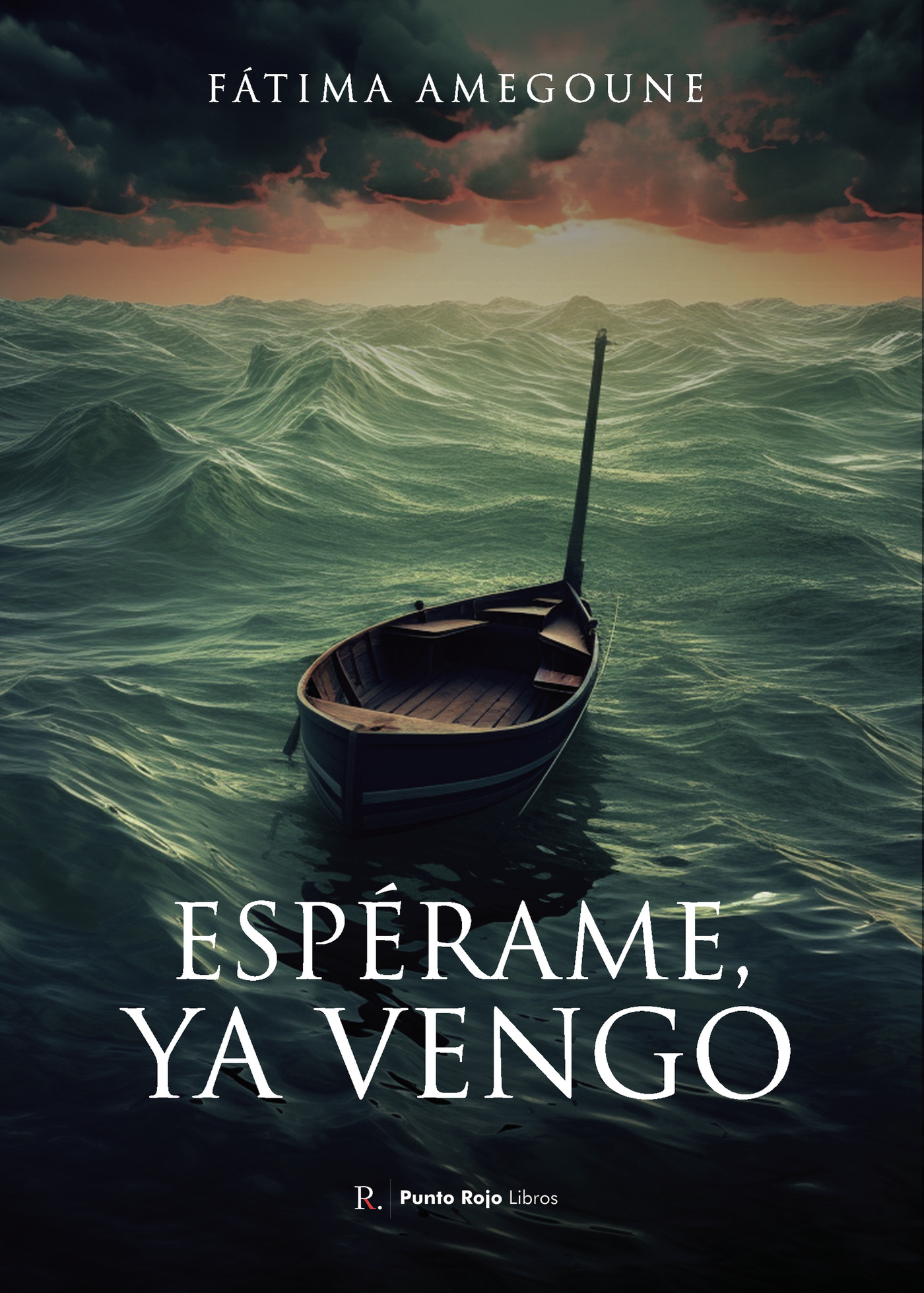 Portada de Espérame, ya vengo