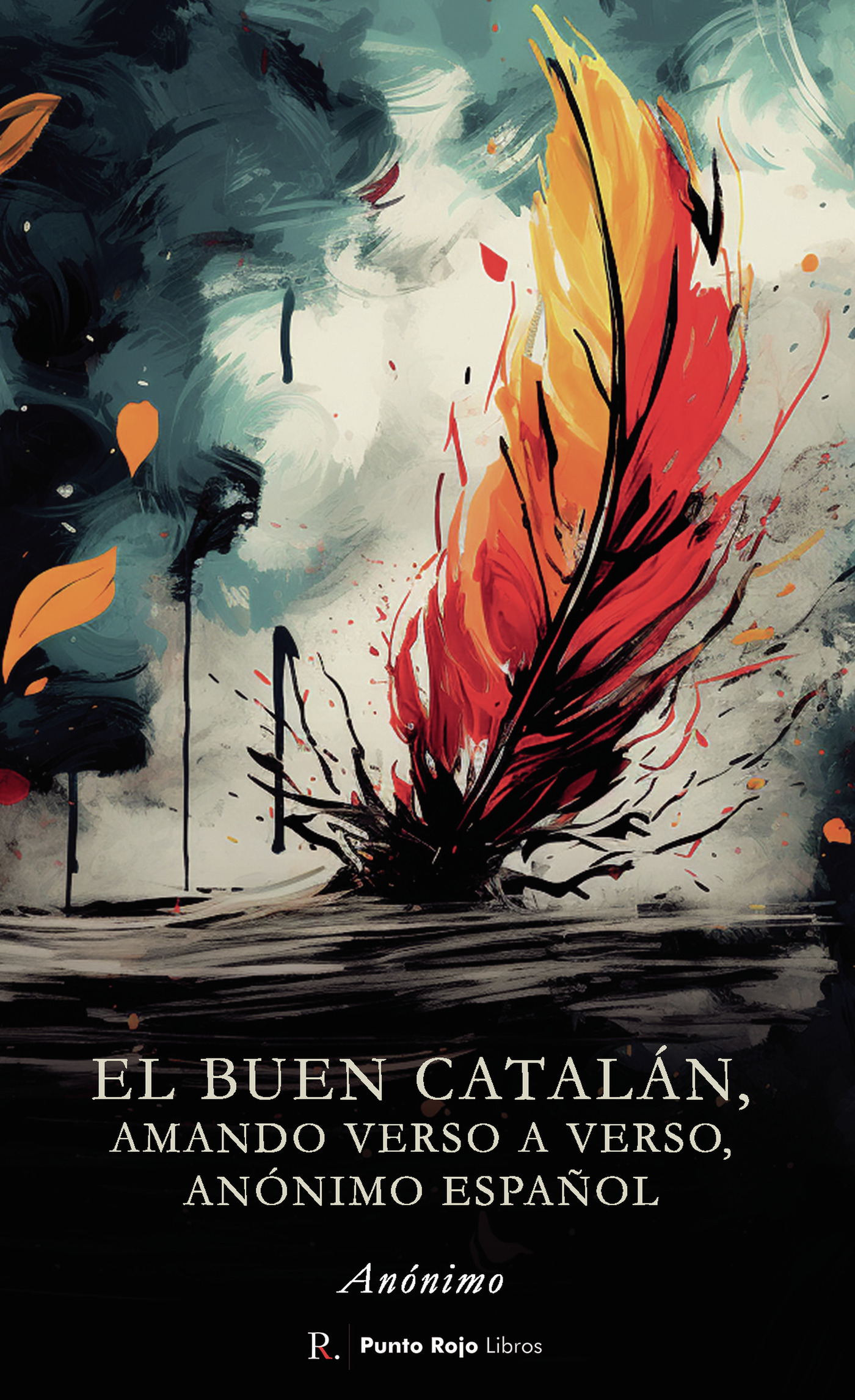 Portada de El buen catalán, amando verso a verso, anónimo español