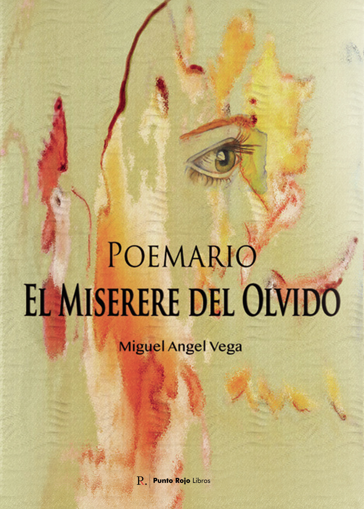 Portada de El miserere del olvido