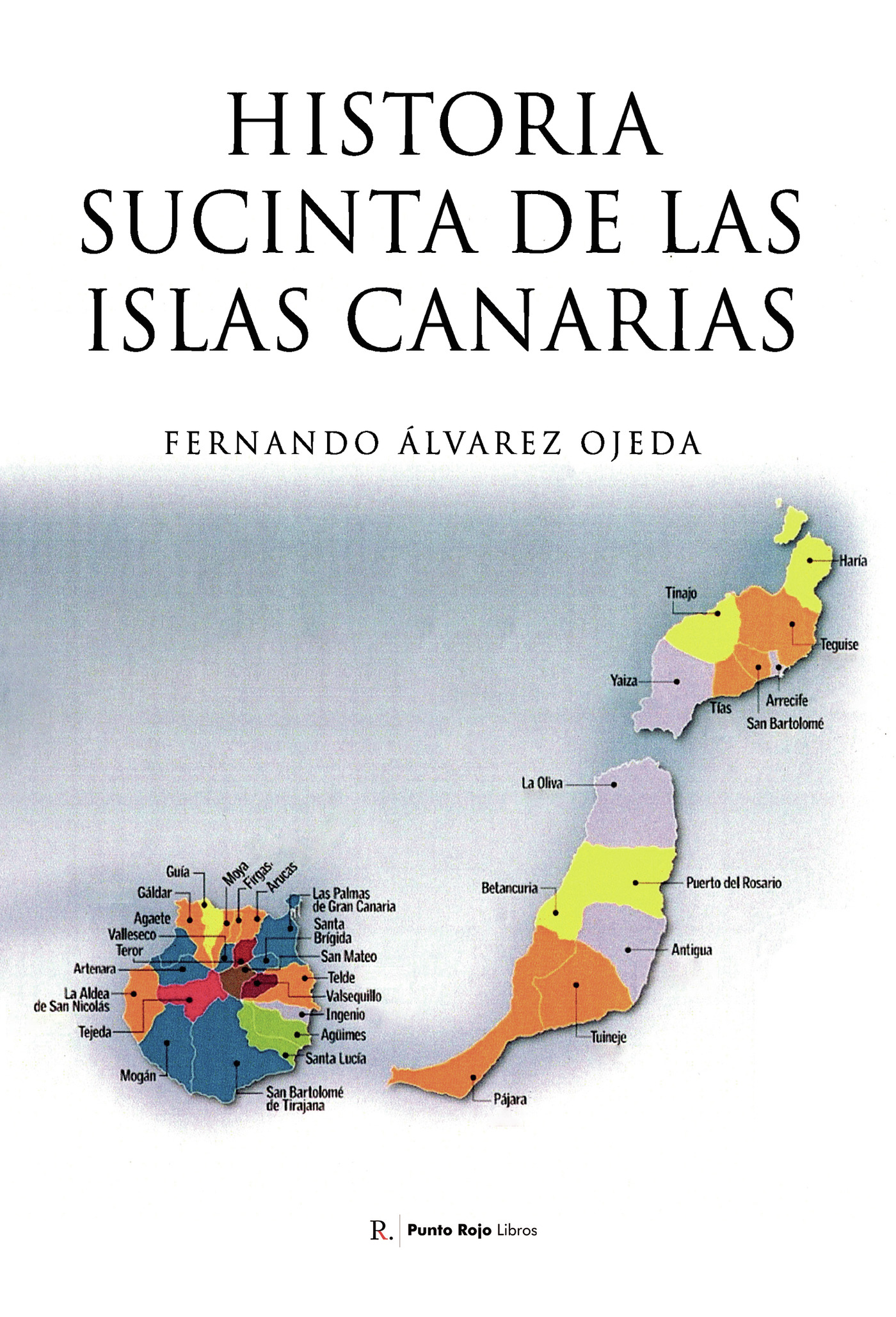 Portada de Historia sucinta de las Islas Canarias