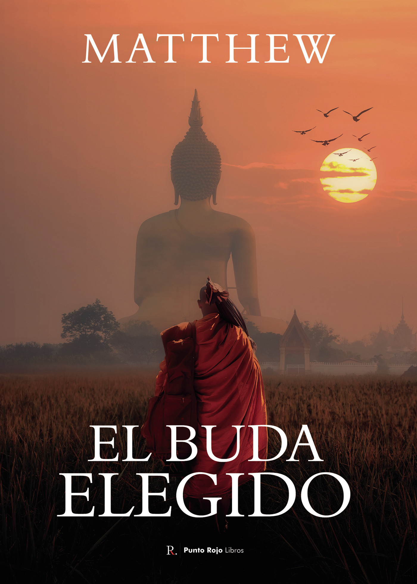 Portada de El Buda elegido · Matthew