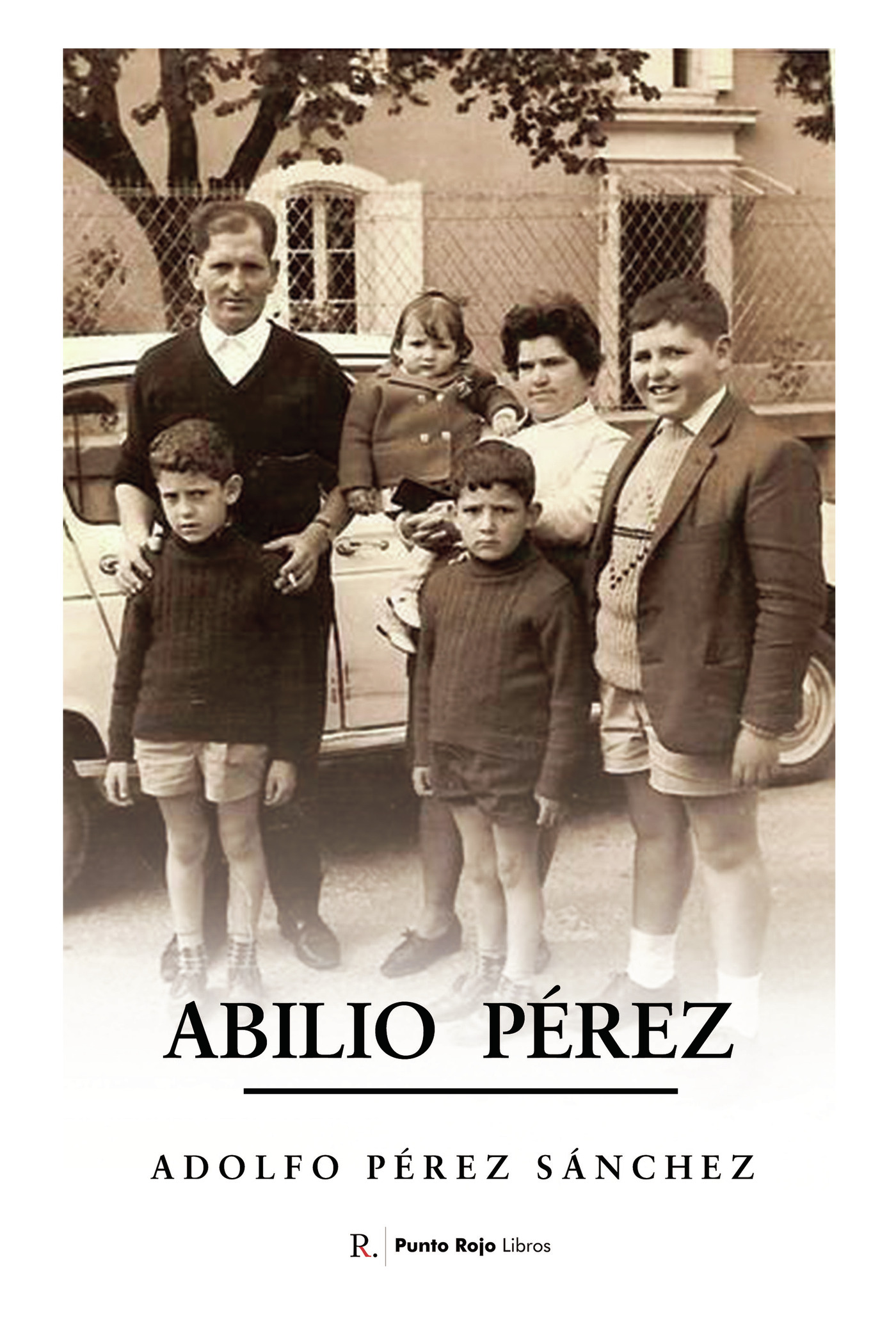 Portada de Abilio Pérez. Edición mejorada
