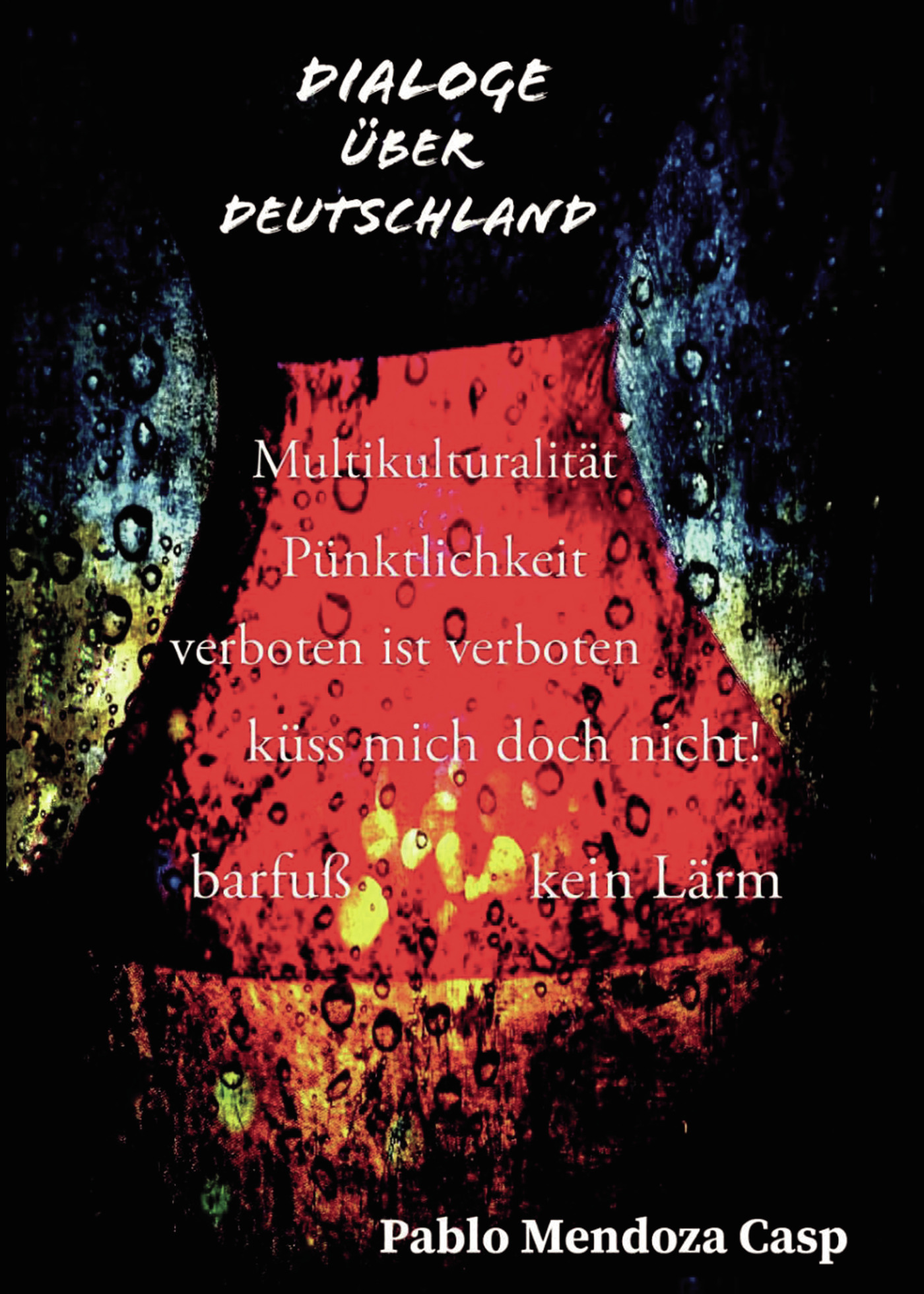 Portada de Dialoge über Deutschland