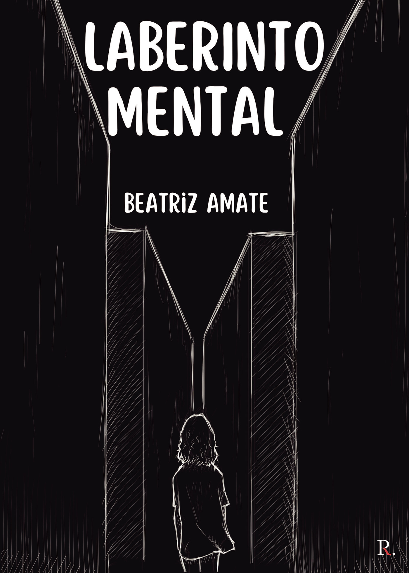 Portada de Laberinto mental · Beatriz Amate Ortiz