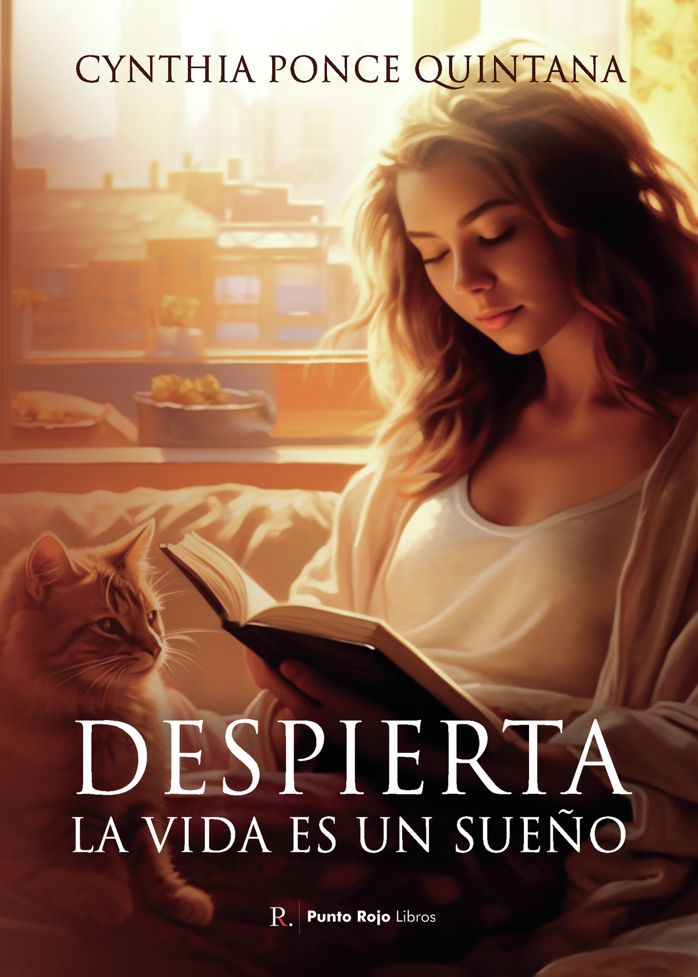 Portada de Despierta la vida es un sueño