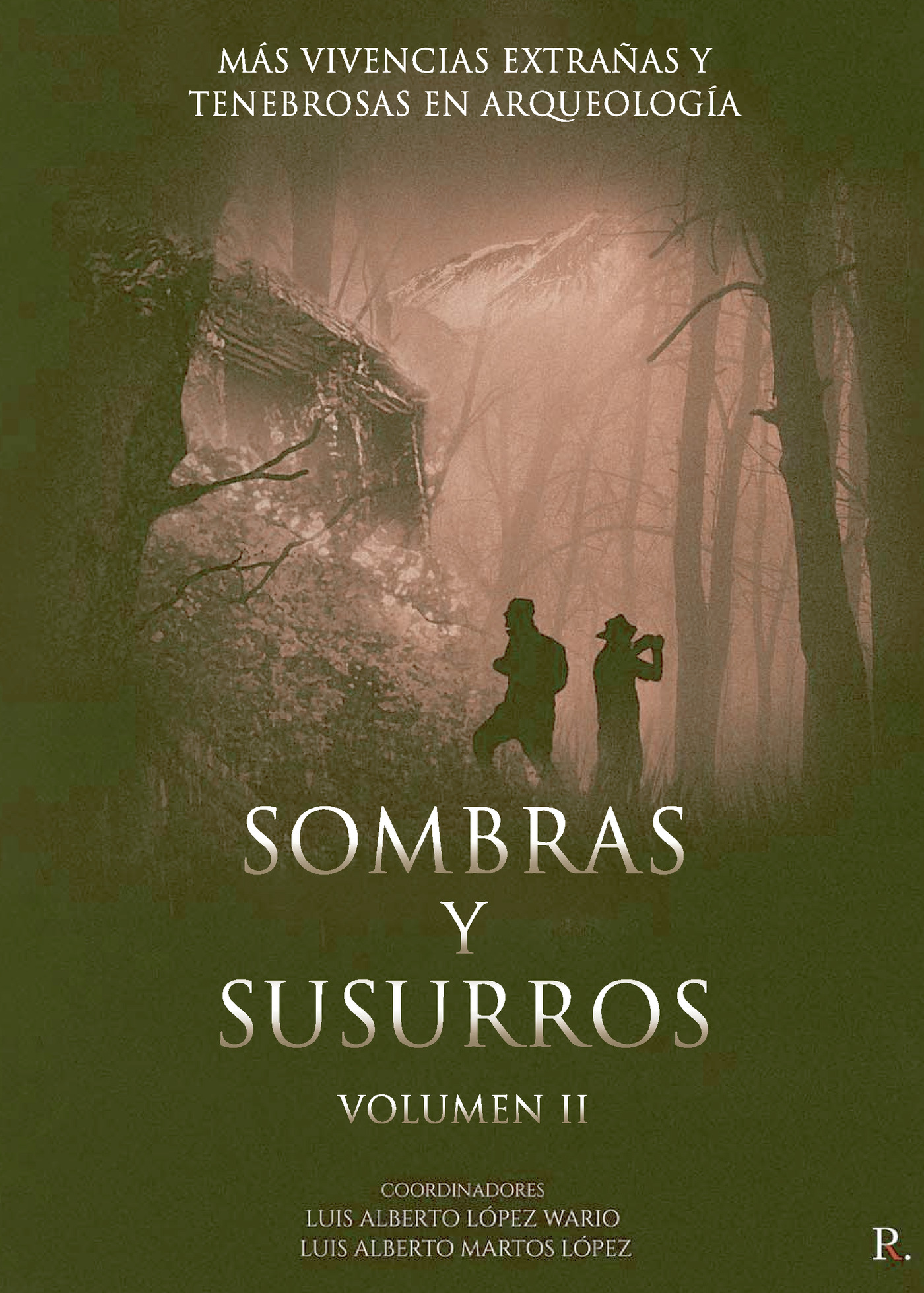 Portada de Sombras y susurros 2