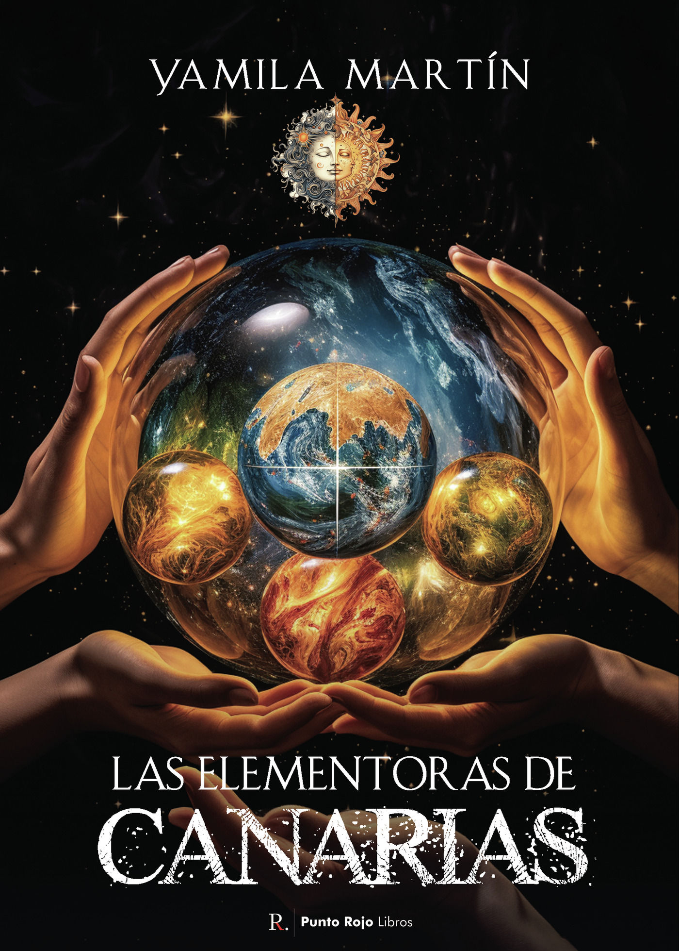 Portada de Las elementoras de Canarias · Yamila del Carmen Martin Fieitas