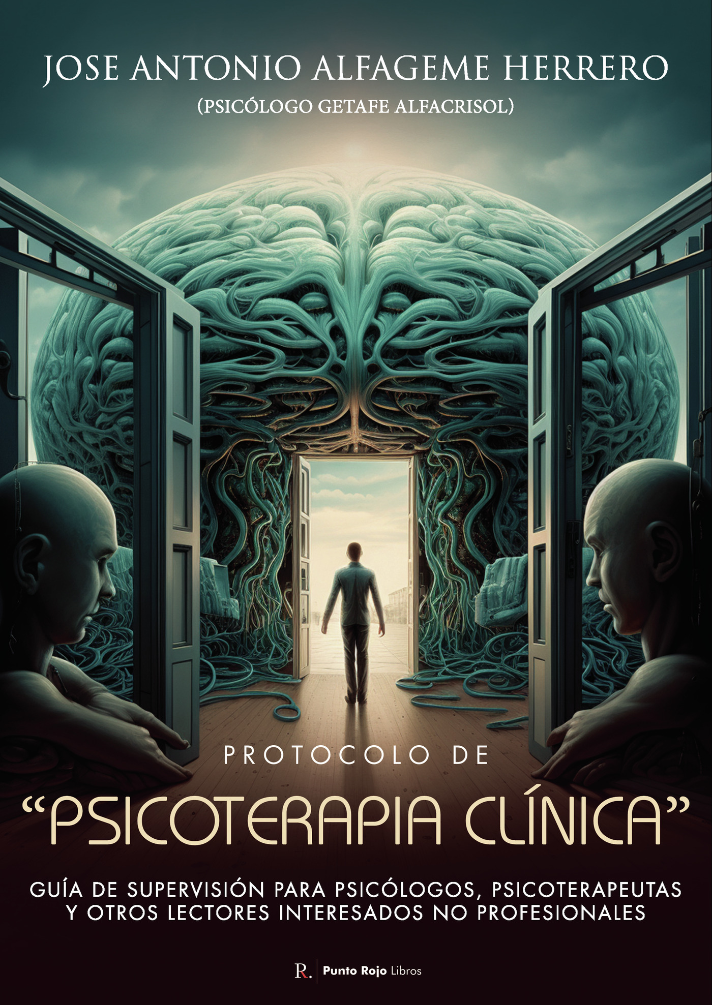 Portada de Protocolo de Psicoterapia Clínica · José Antonio Alfageme Herrero