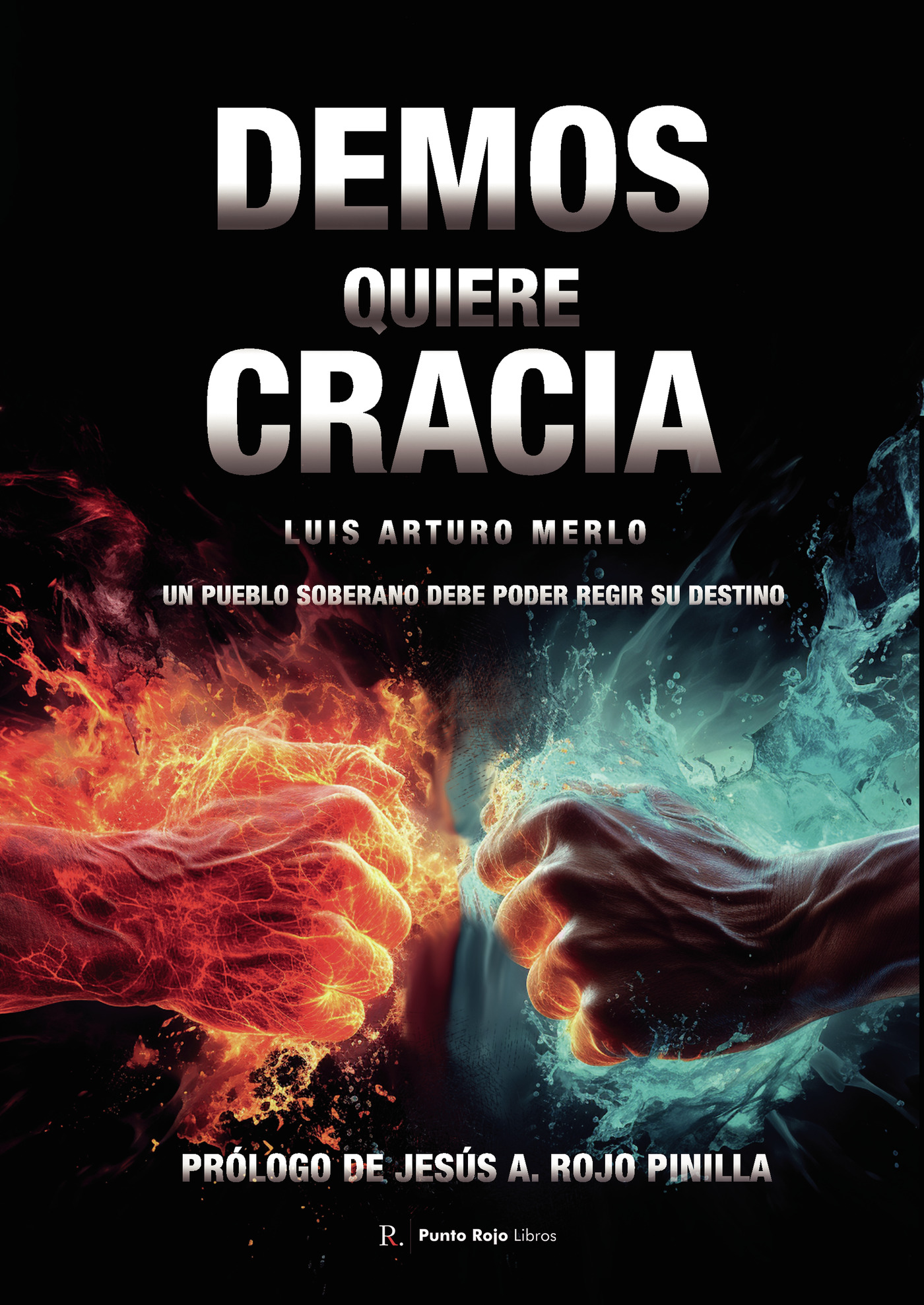 Portada de DEMOSquiereCRACIA