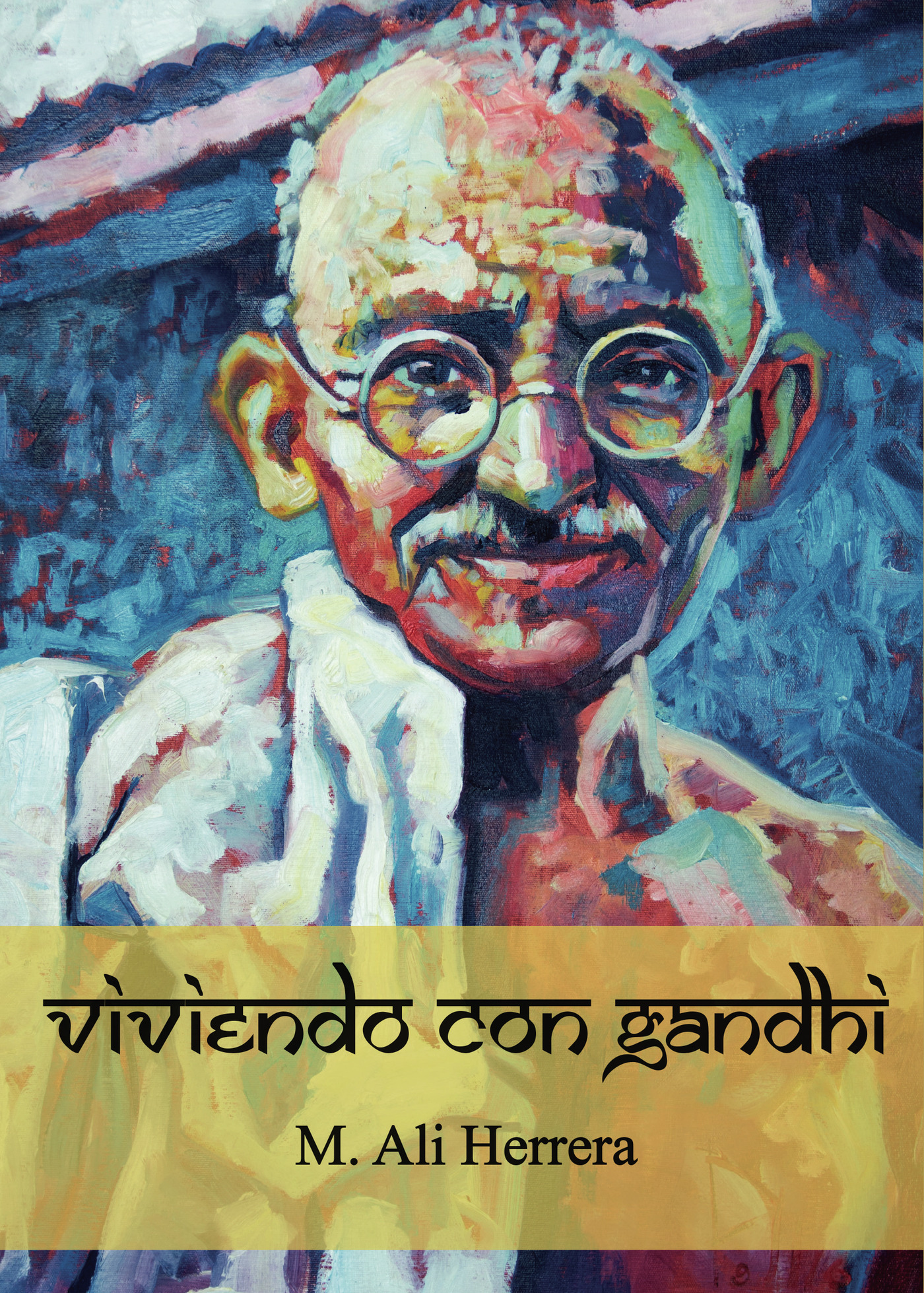 Portada de Viviendo con Gandhi