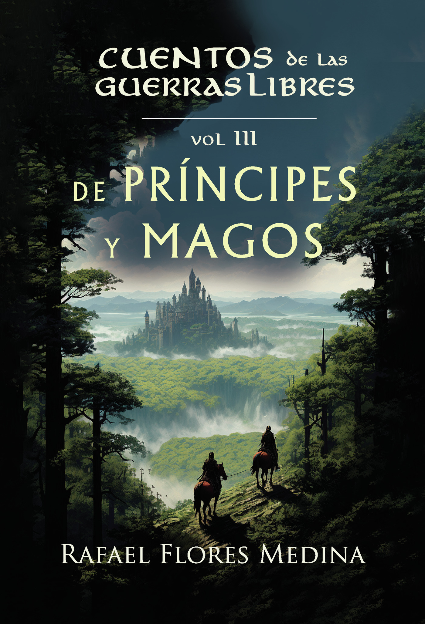 Portada de Cuentos de las guerras libres