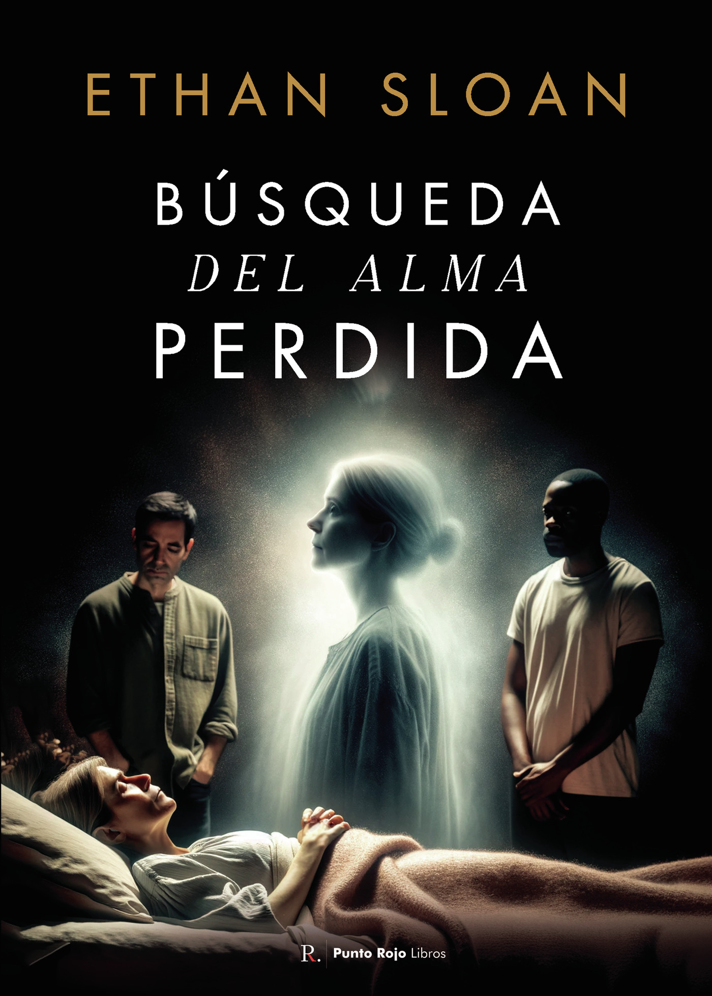 Portada de Búsqueda del alma perdida · Ethan Sloan