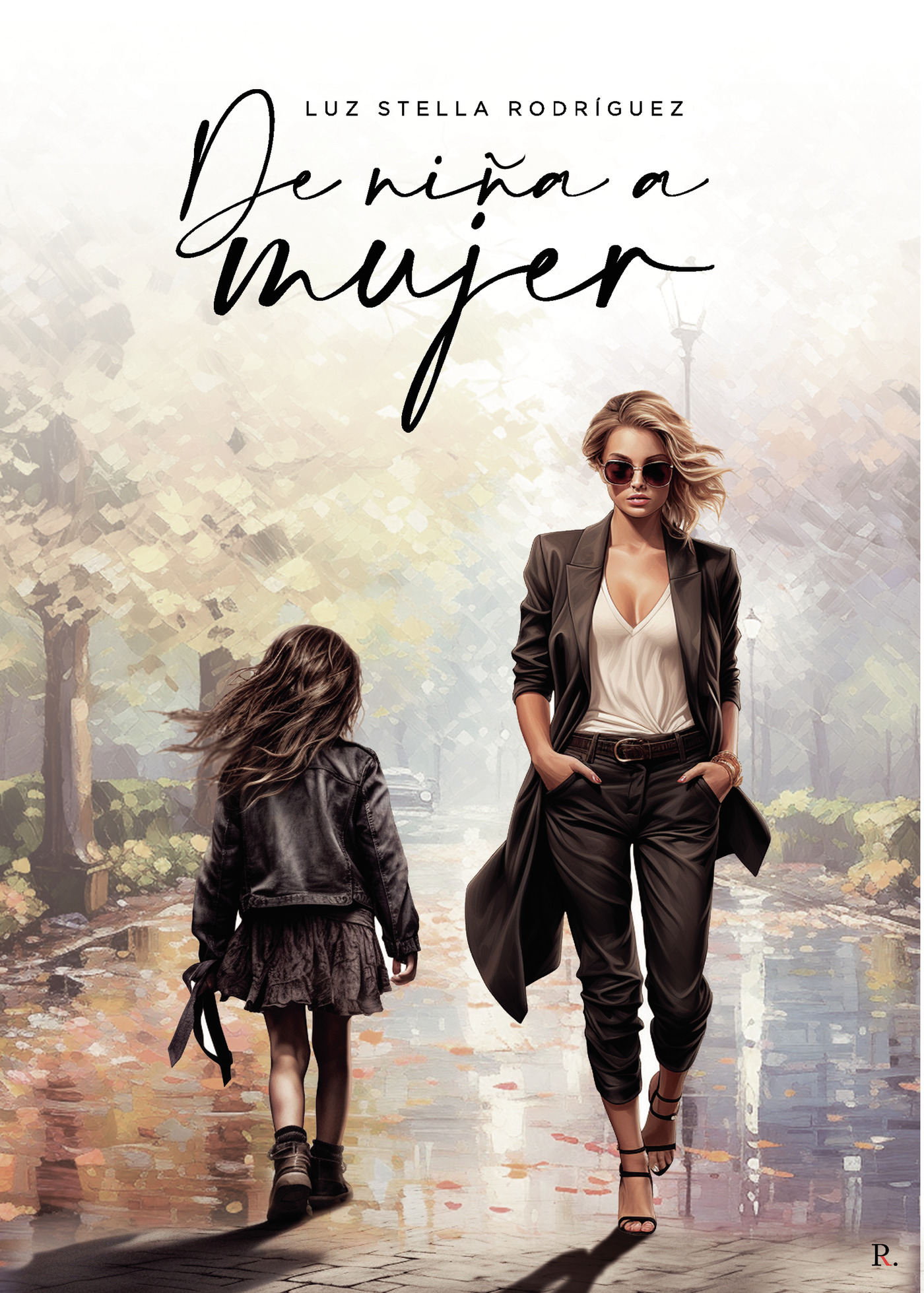 Portada de De niña a mujer