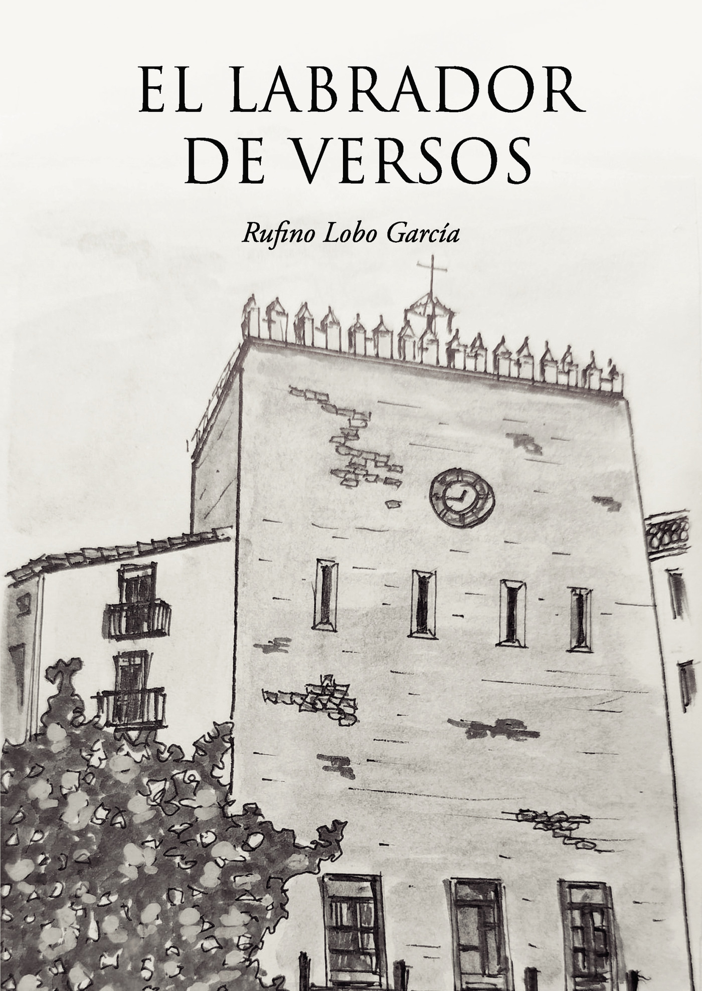 Portada de El labrador de versos