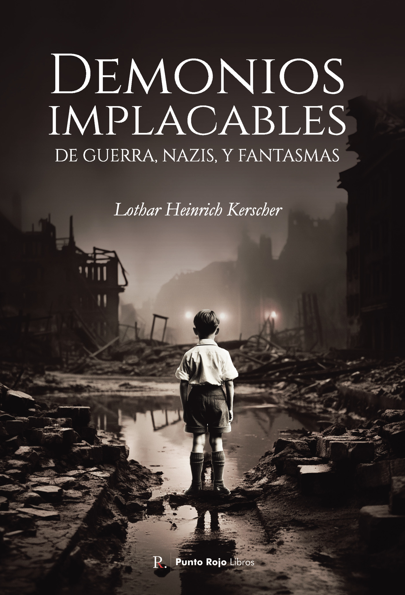 Portada de Demonios Implacables