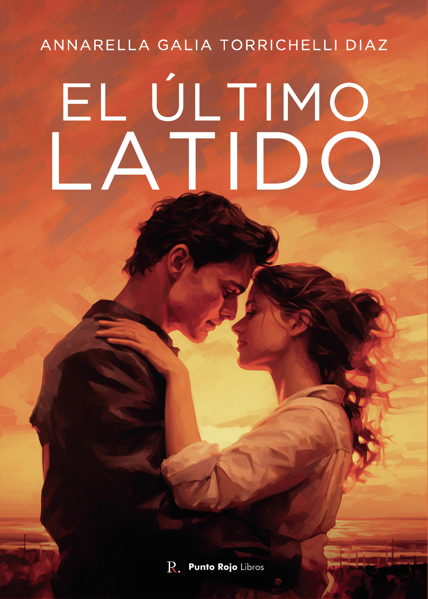 Portada de El último latido
