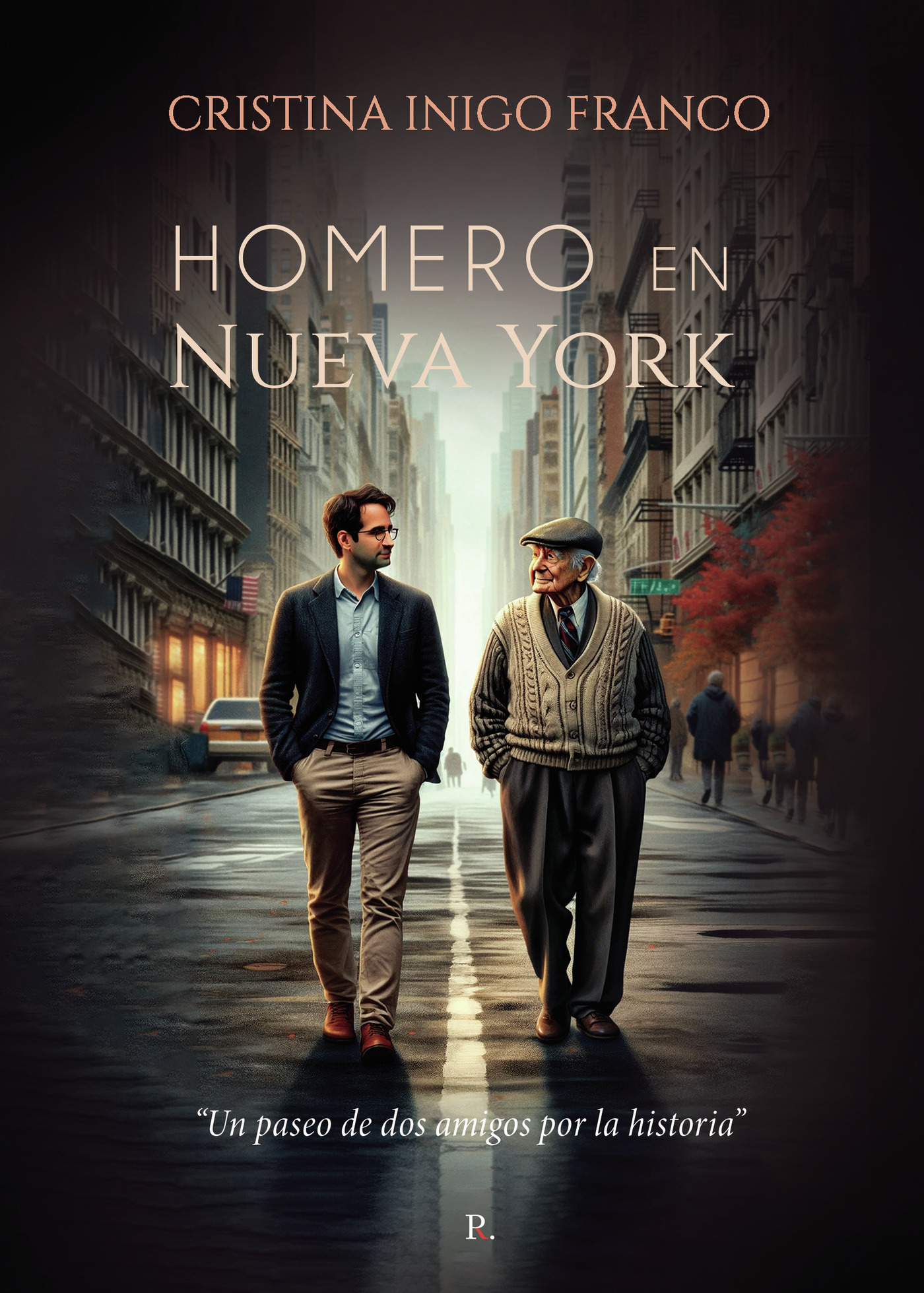 Portada de Homero en Nueva York