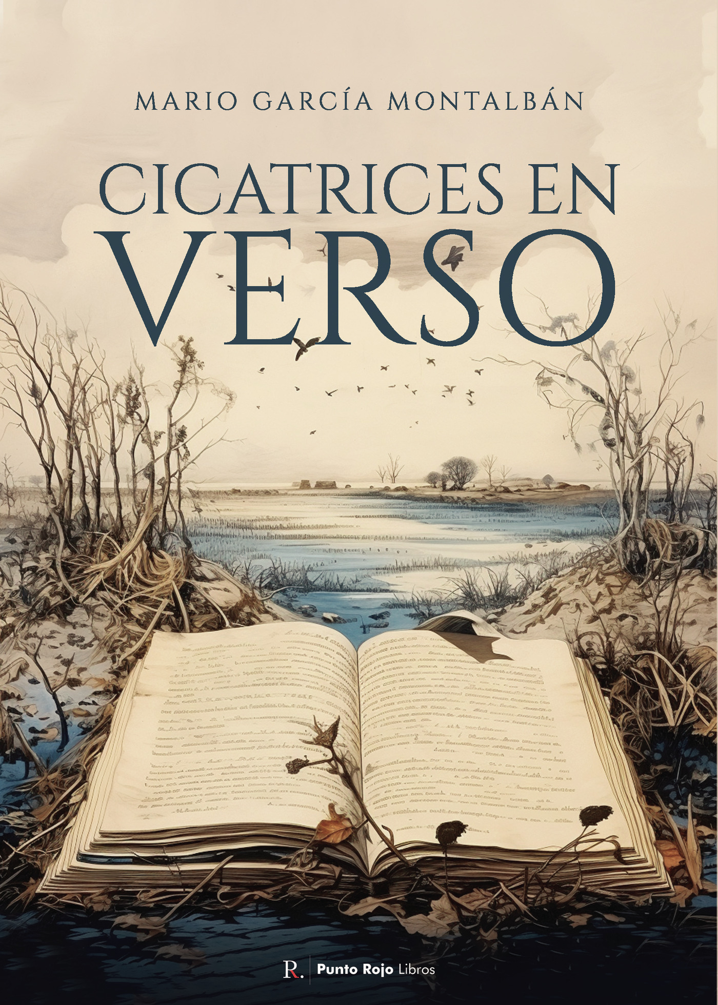 Portada de Cicatrices en verso