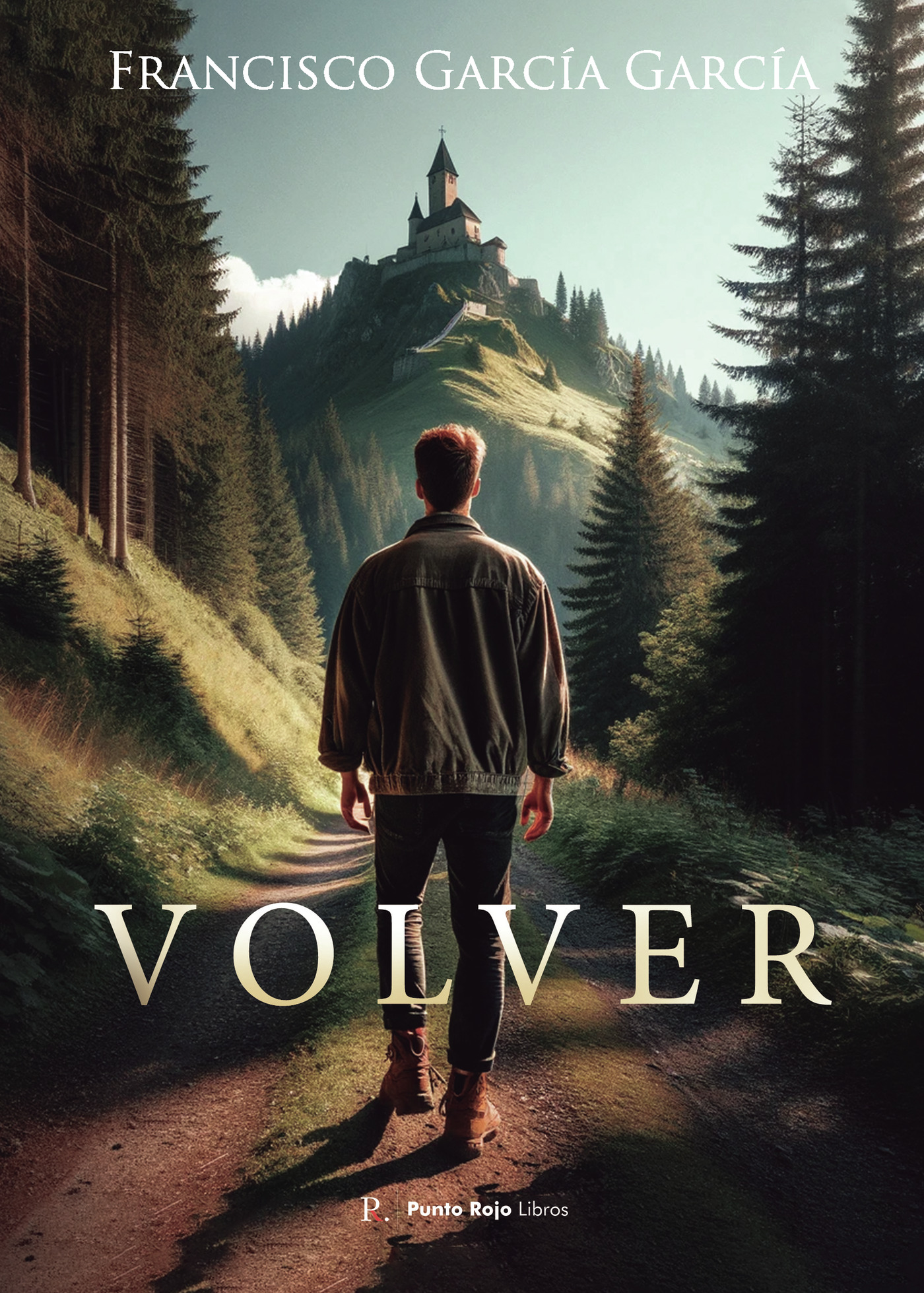 Portada de Volver · Francisco García García