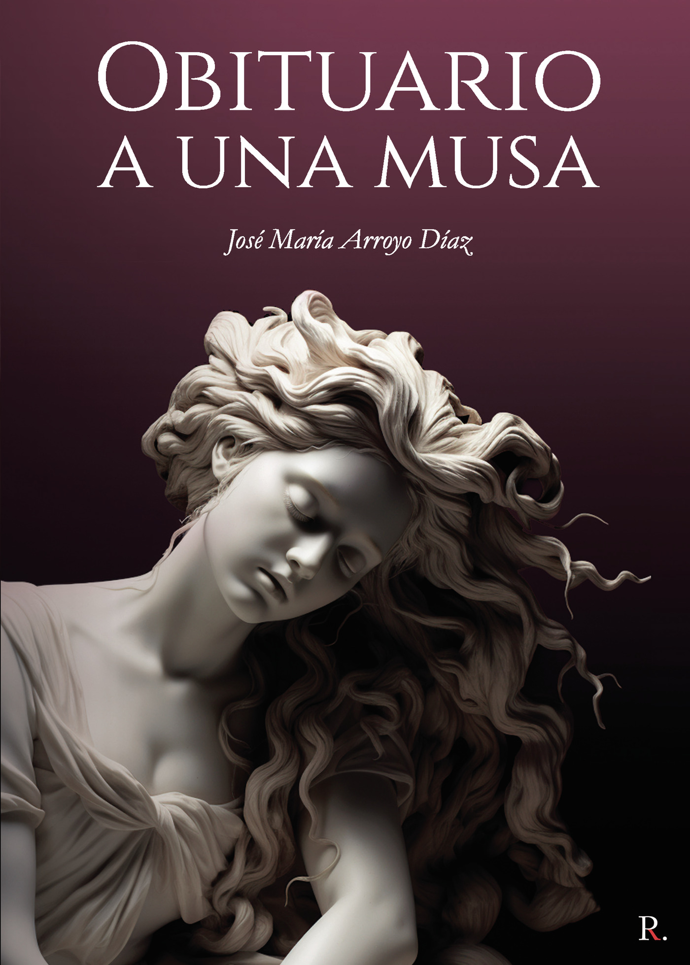 Portada de Obituario a una musa