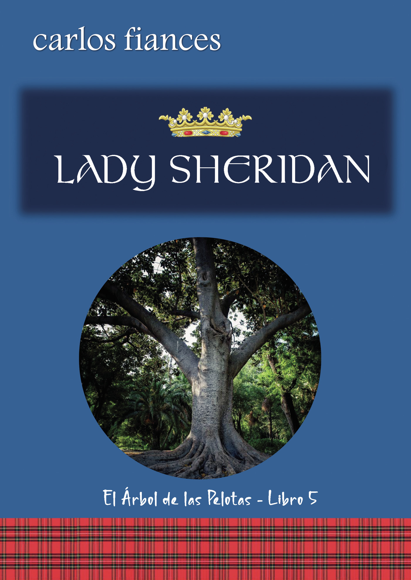 Portada de Lady Sheridan · Emilio Carlos Fiances Bootello
