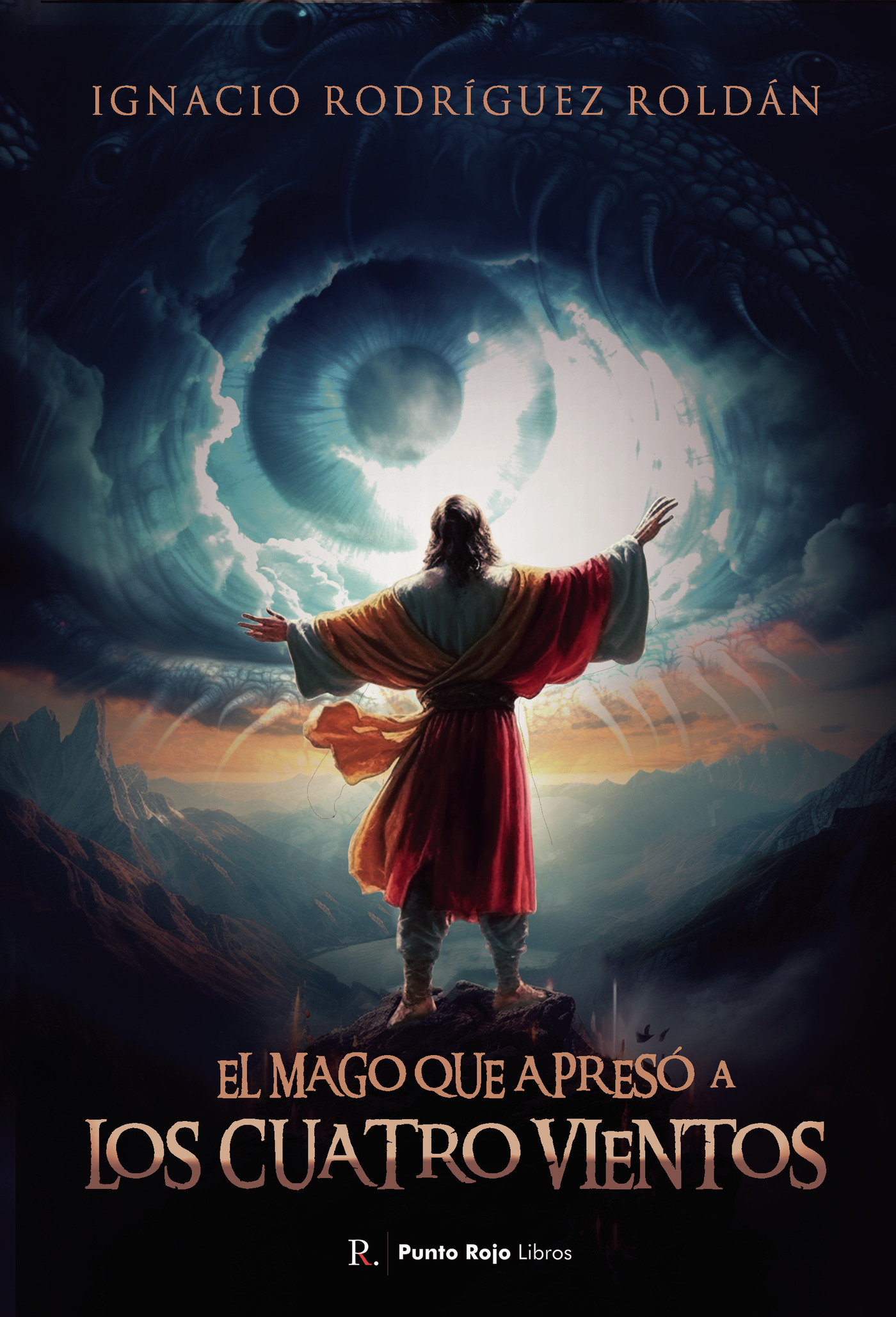 Portada de El Mago que apresó a los cuatro vientos