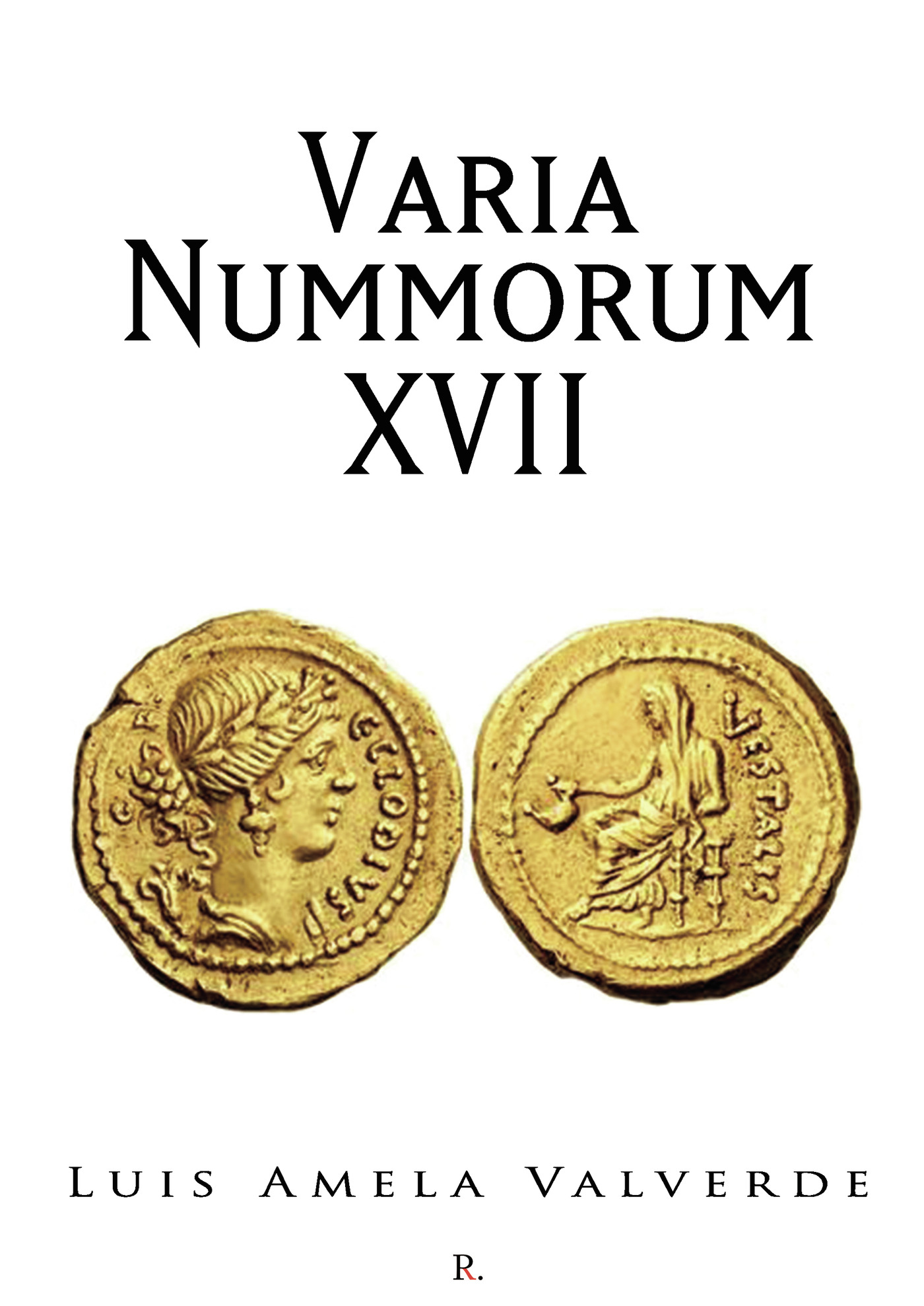 Portada de Varia Nummorum XVII