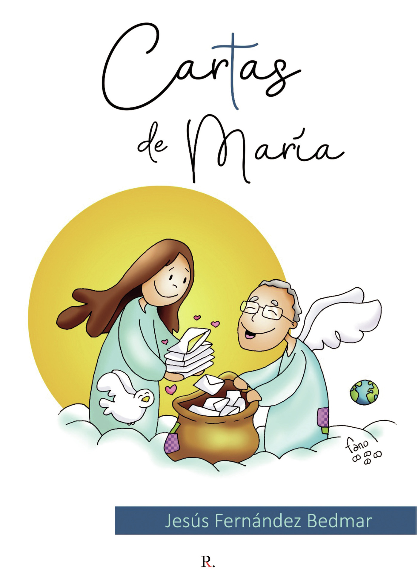 Portada de Cartas de María