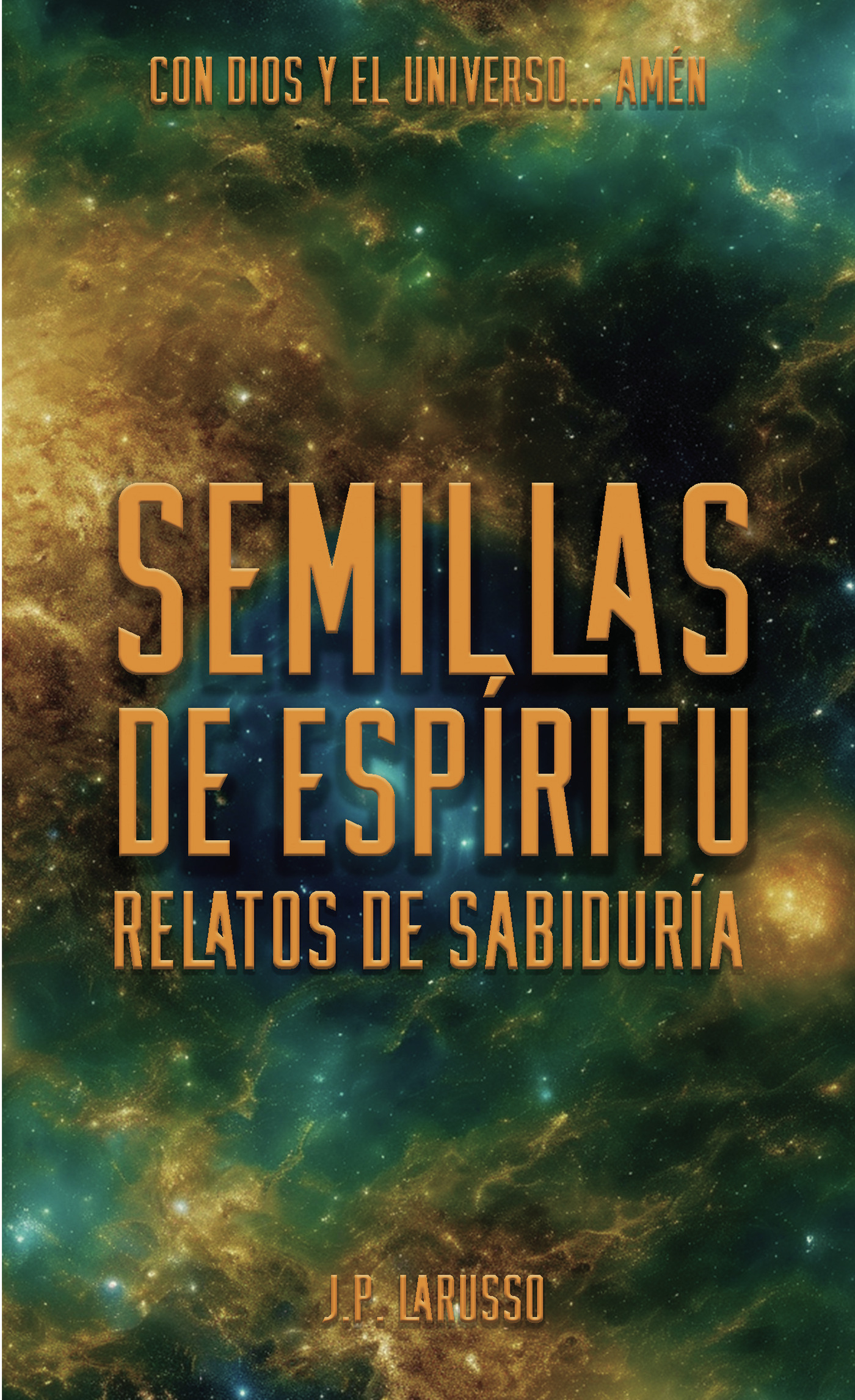 Portada de Semillas de Espíritu