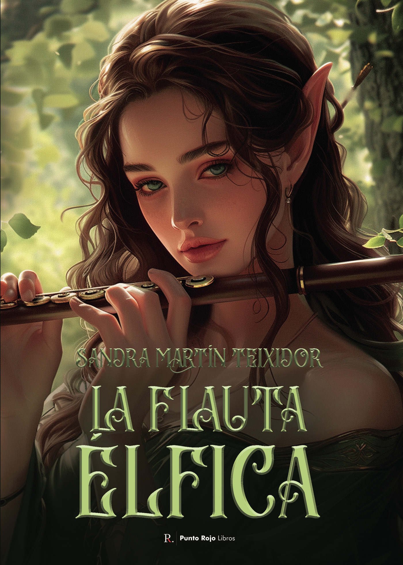 Portada de La flauta élfica