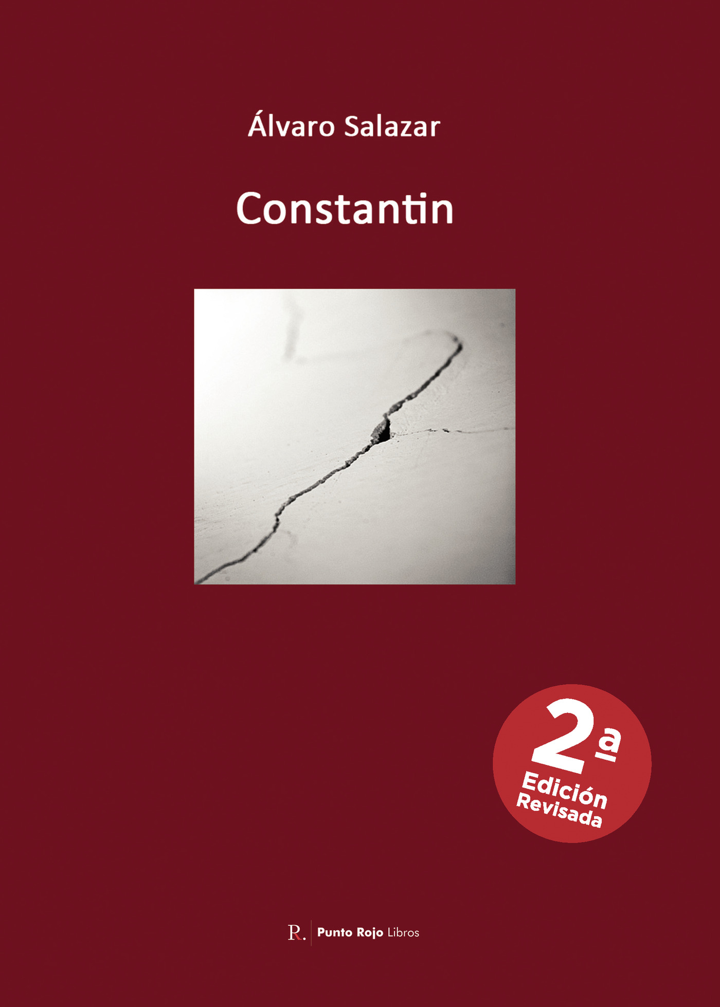 Portada de Constantin. Segunda edición mejorada