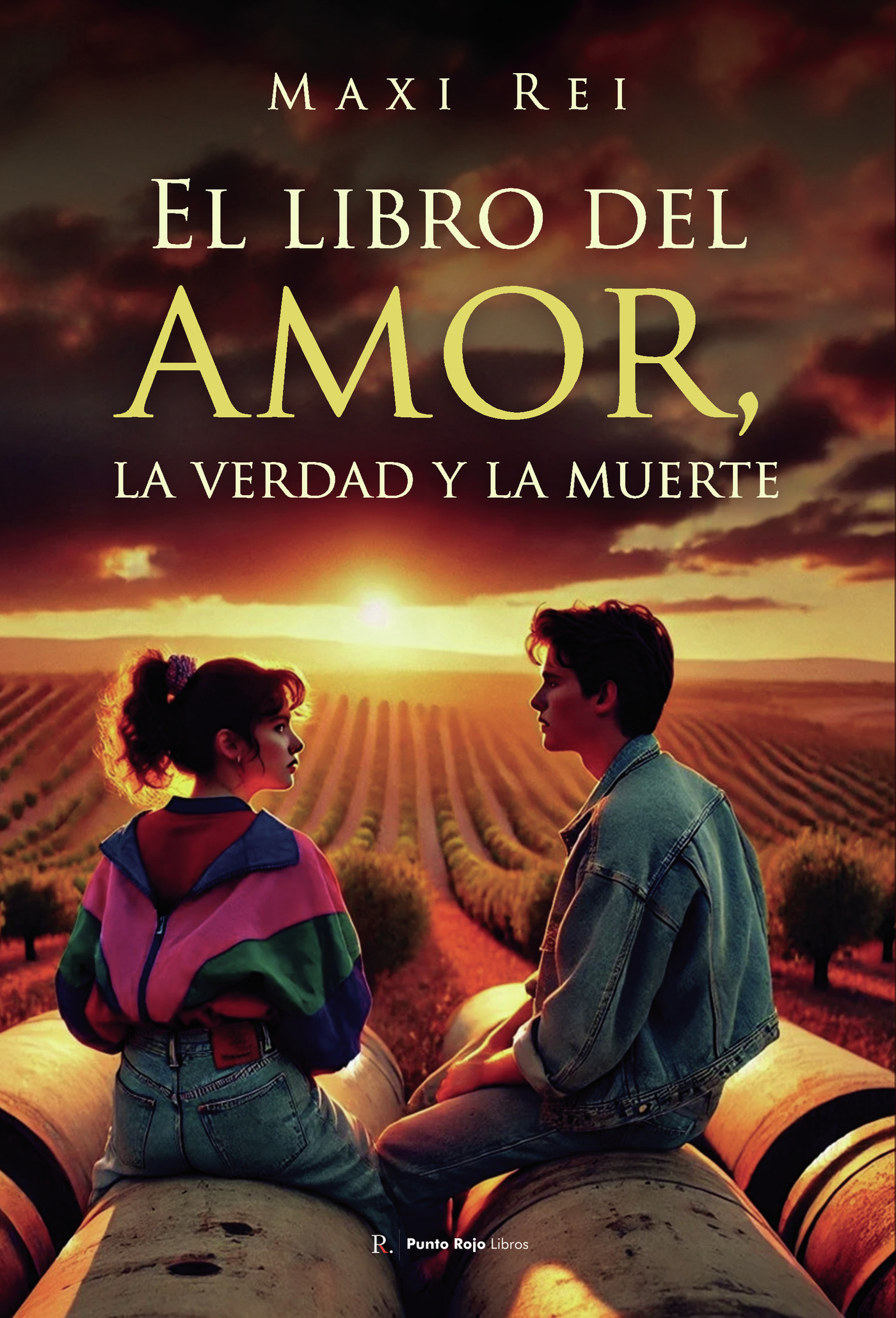 Portada de El libro del amor, la verdad y la muerte · Maximino Rei