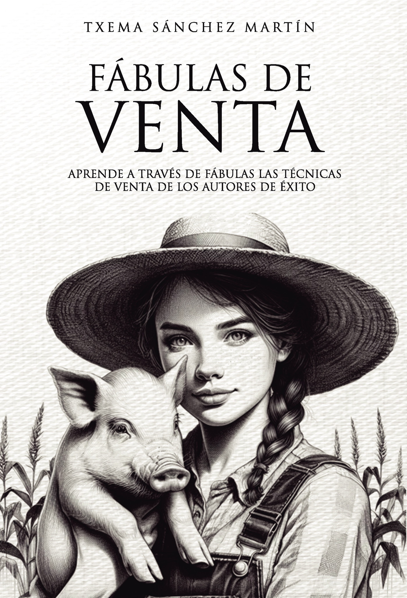Portada de Fábulas de venta · Txema Sánchez Martín
