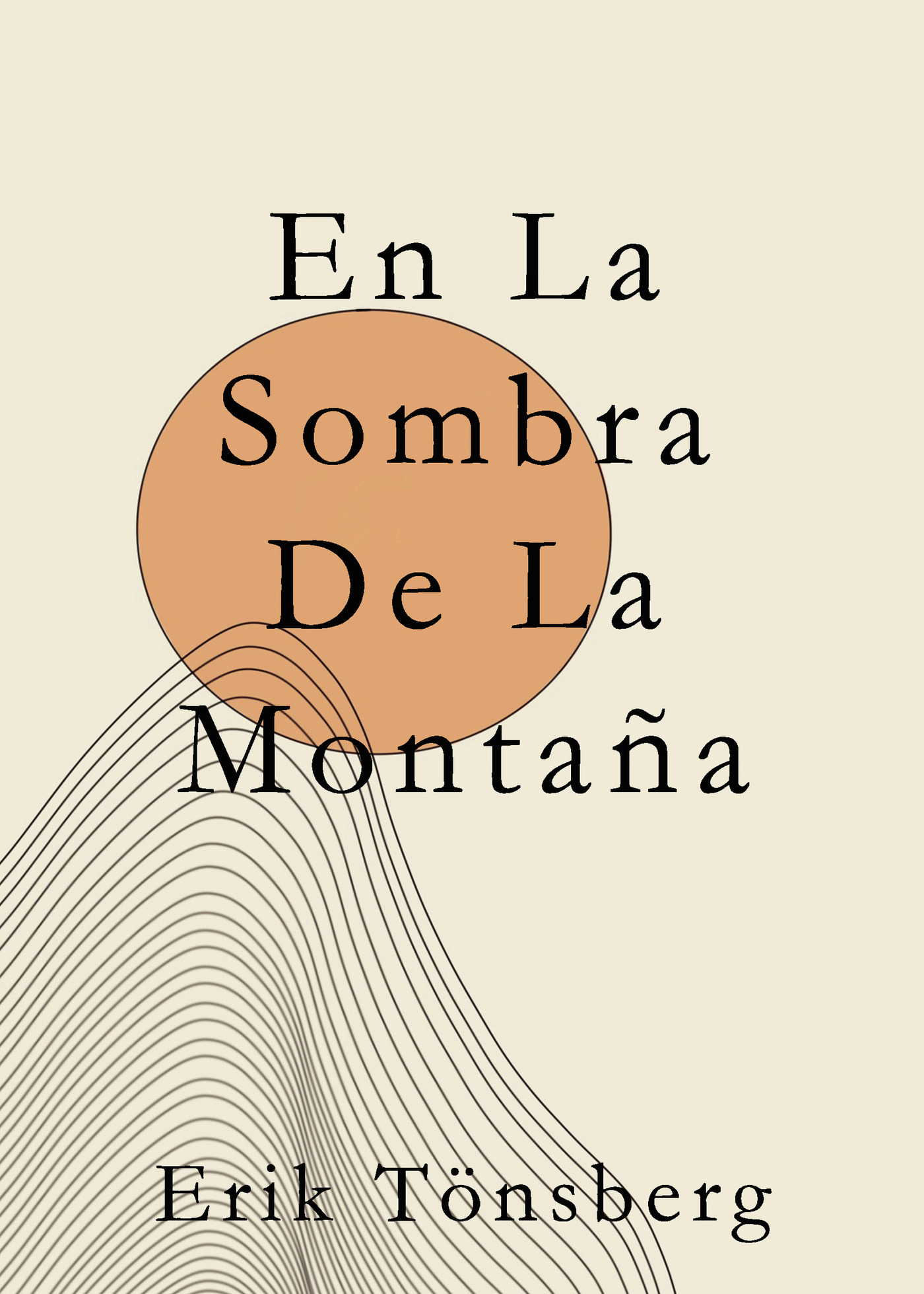 Portada de En la sombra de la montaña