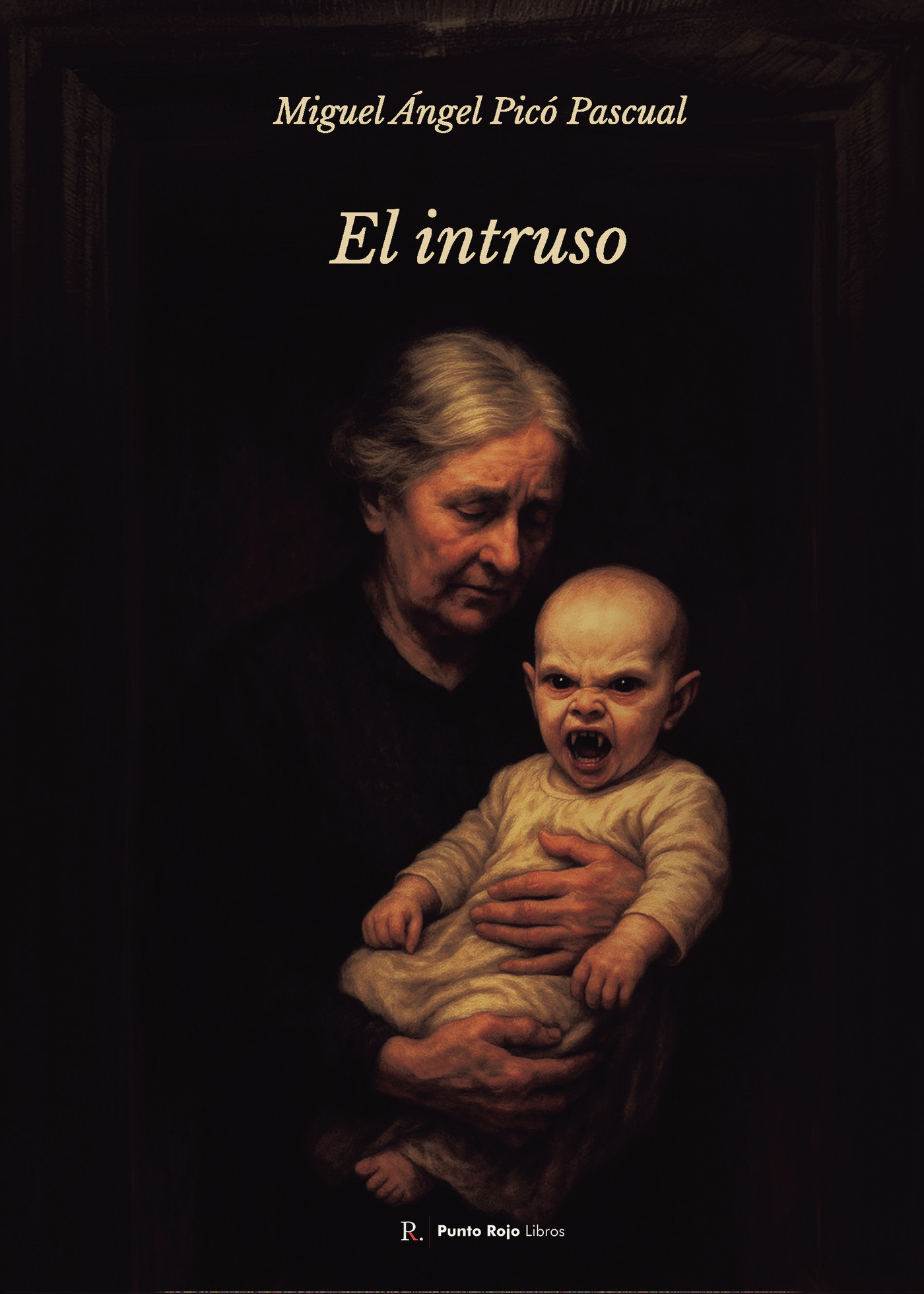 Portada de El intruso